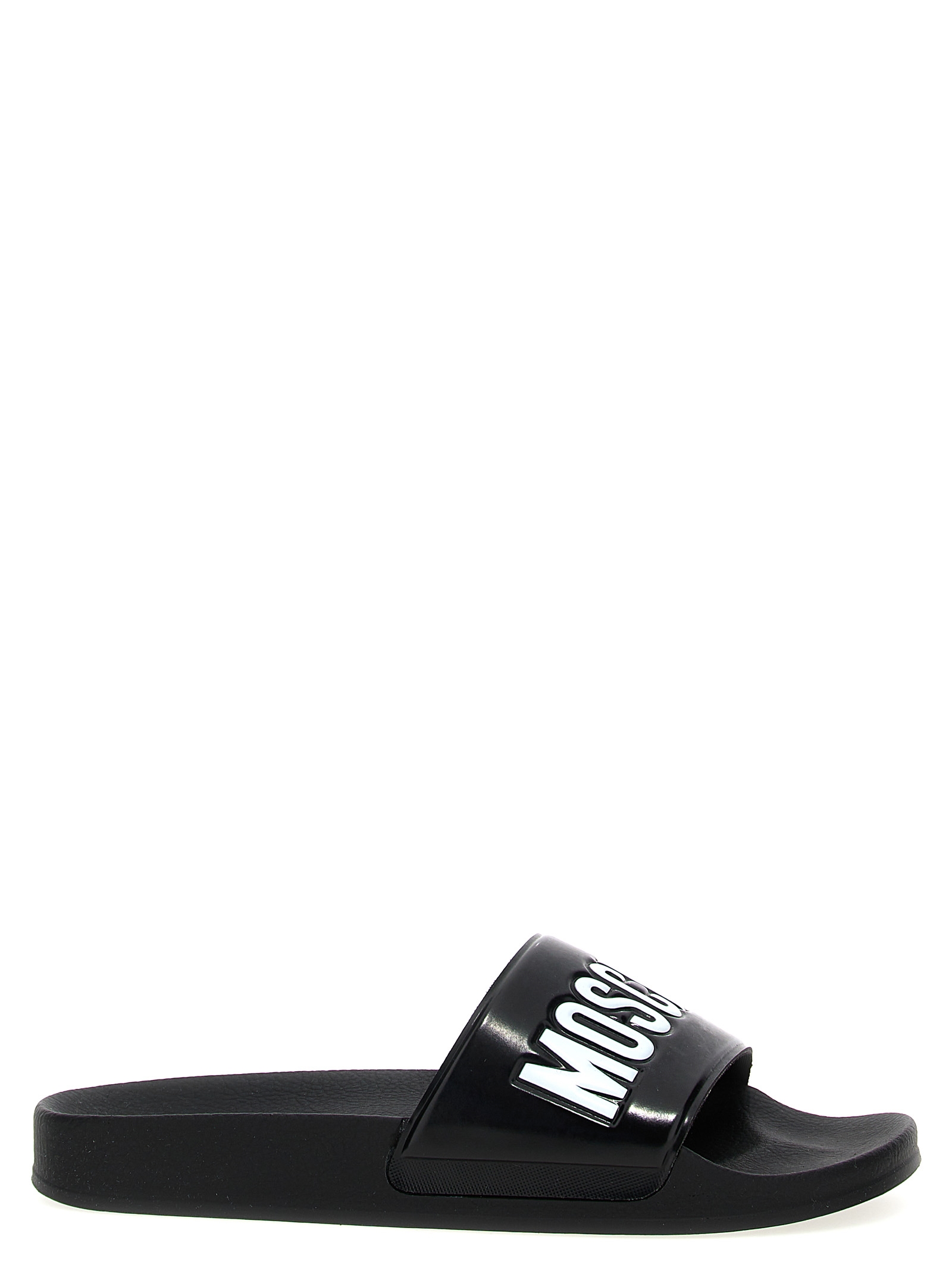 'Pool' slides MB28022G0OG10000 (MOSCHINO / サンダル ) | MOSCHINO (モスキーノ)