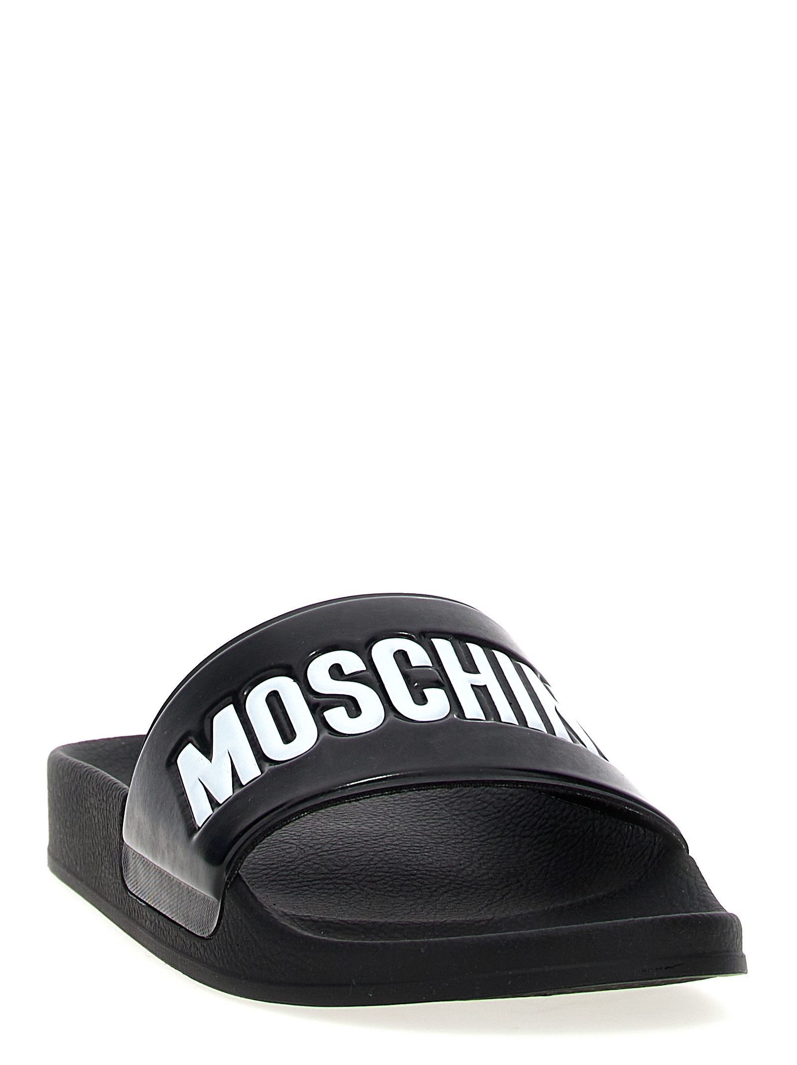 'Pool' slides MB28022G0OG10000 (MOSCHINO / サンダル ) | MOSCHINO (モスキーノ)(1)