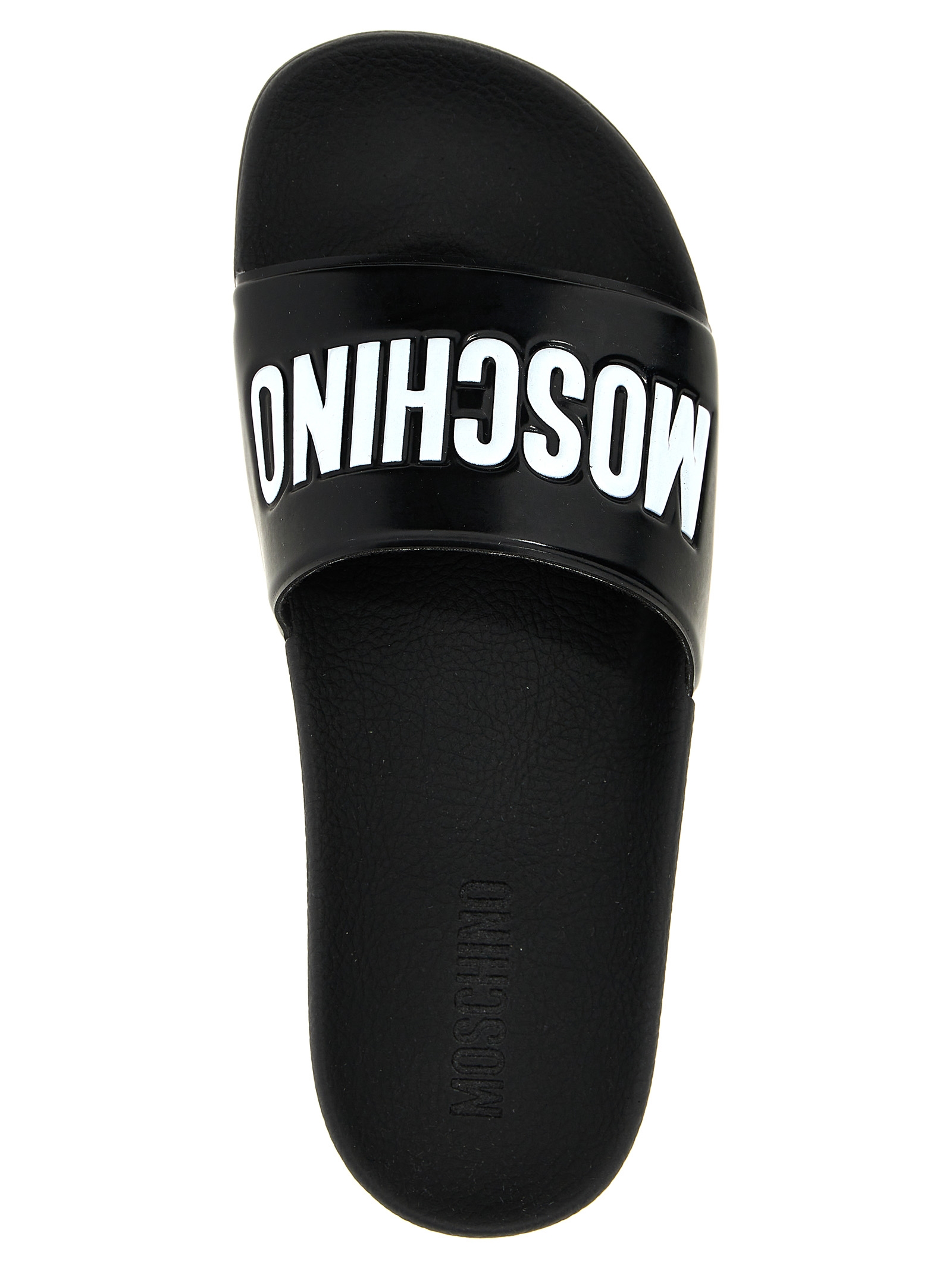 'Pool' slides MB28022G0OG10000 (MOSCHINO / サンダル ) | MOSCHINO (モスキーノ)(3)