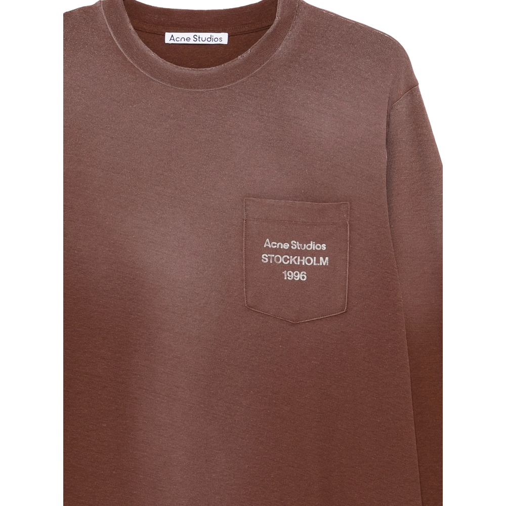 T-shirt Acne Studios CL0415CHOCO (Acne Studios / Tシャツ・カットソー ) | Acne Studios (アクネ ストゥディオズ)(2)