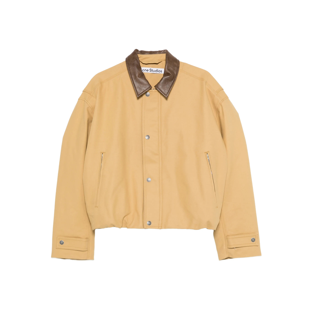 Outerwear Acne Studios B90885BEIGE (Acne Studios / カジュアルジャケット ) | Acne Studios (アクネ ストゥディオズ)
