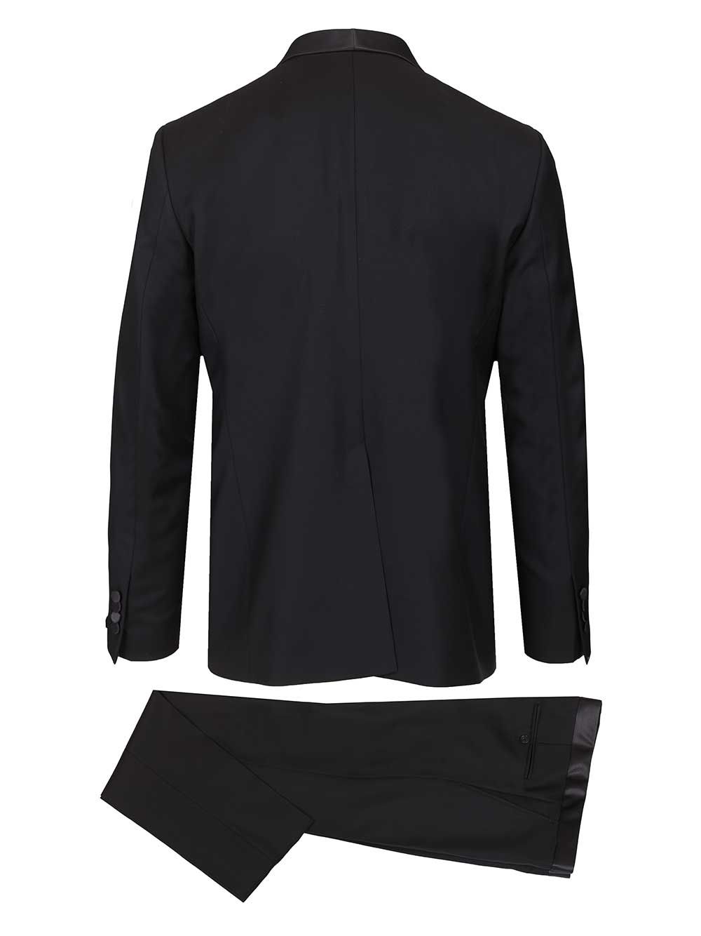 "Napoli" tuxedo in super 110s wool SFNJ18A01070001B5713 (TAGLIATORE / スーツ ) | TAGLIATORE (タリアトーレ)(1)