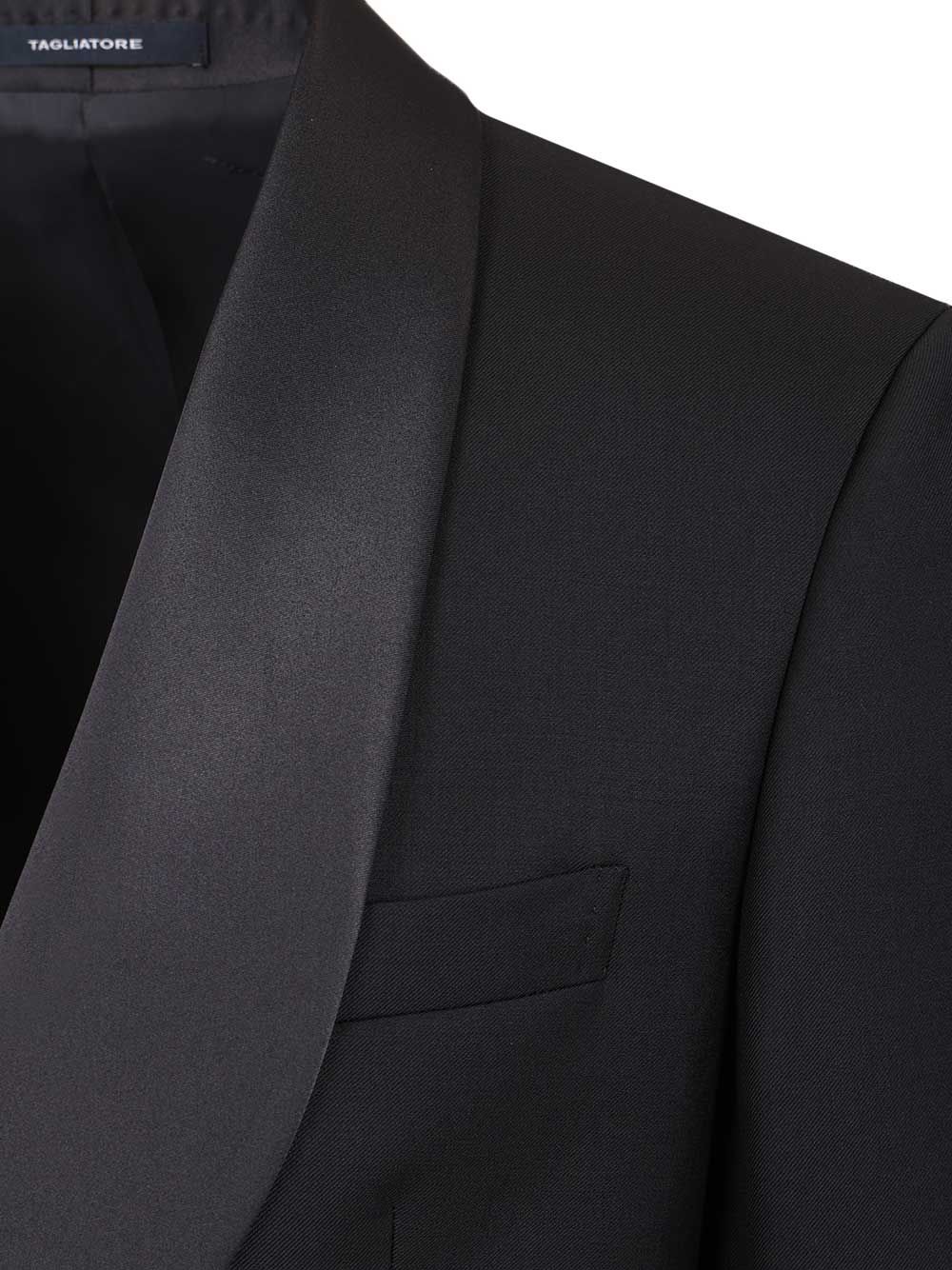 "Napoli" tuxedo in super 110s wool SFNJ18A01070001B5713 (TAGLIATORE / スーツ ) | TAGLIATORE (タリアトーレ)(4)