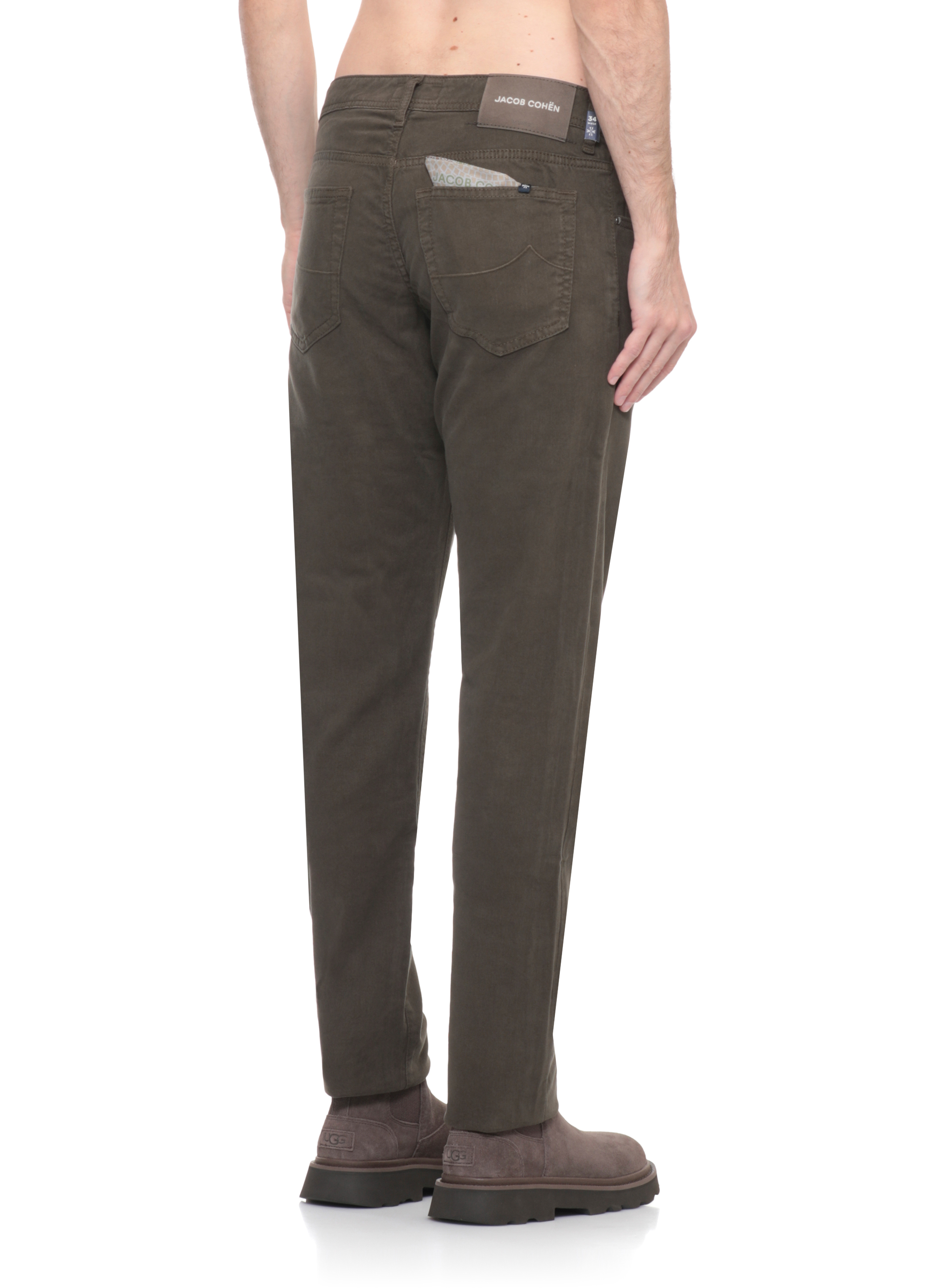 Jacob Cohen Trousers Green QE007036S4216TRR40 (JACOB COHEN / ジーンズ ) | JACOB COHEN (ヤコブ コーエン)(2)