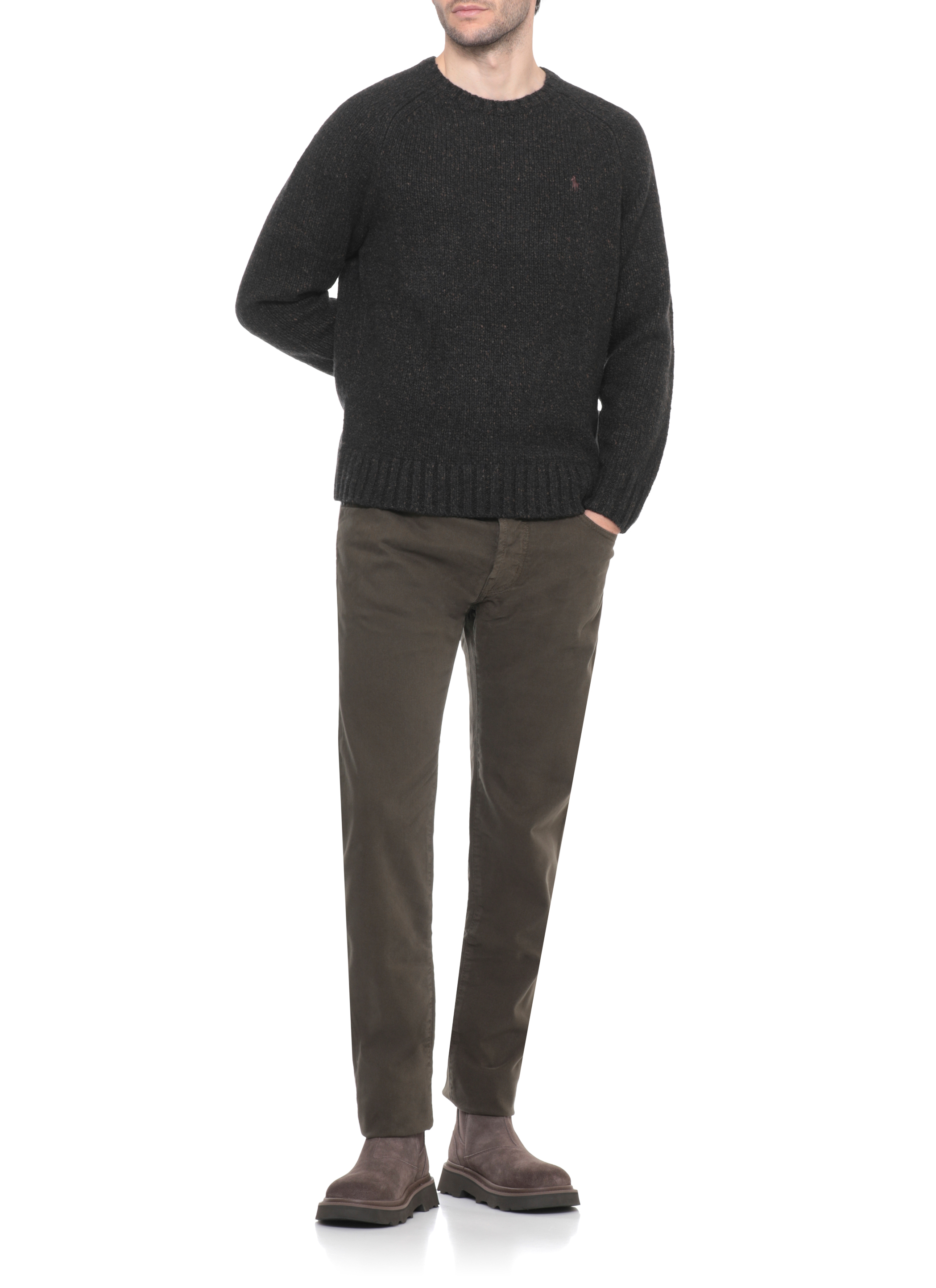 Jacob Cohen Trousers Green QE007036S4216TRR40 (JACOB COHEN / ジーンズ ) | JACOB COHEN (ヤコブ コーエン)(4)