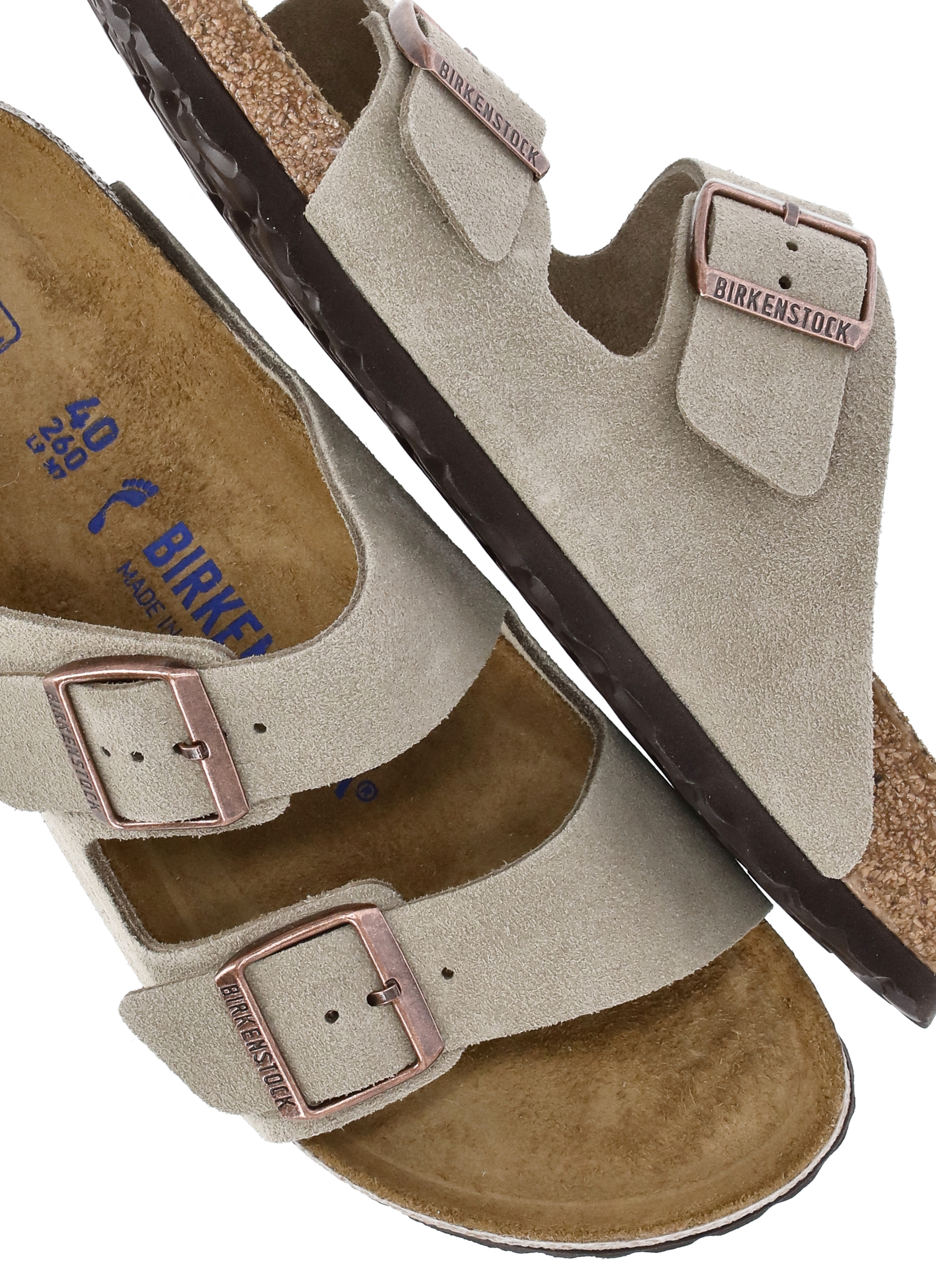 Birkenstock Sandals Beige 951303ARIZONASFBTAUPE (BIRKENSTOCK / サンダル ) | BIRKENSTOCK (ビルケンシュトック)(5)