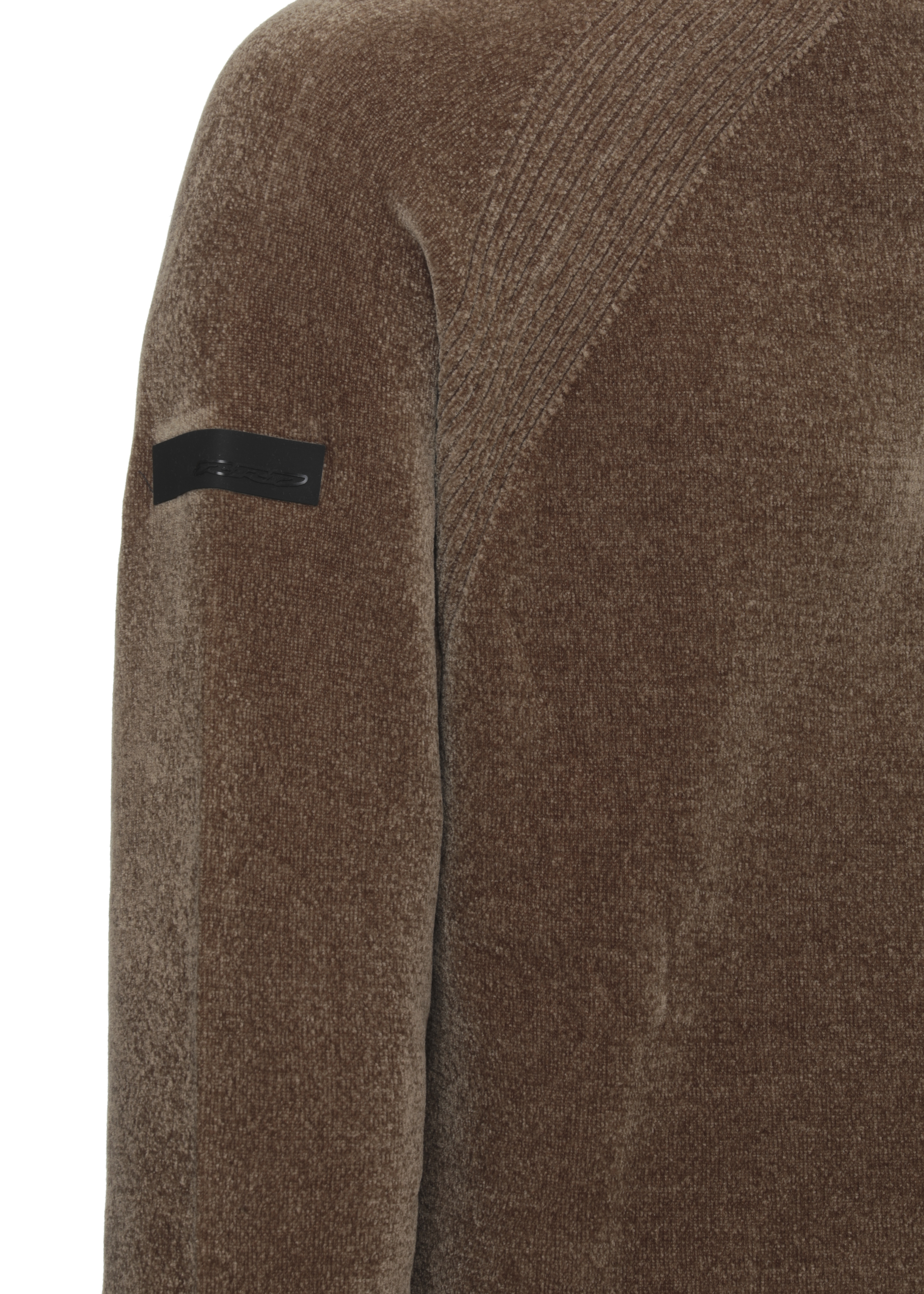 RRD Sweaters Brown W2513384TOUPE (RRD / ニット・セーター・カーディガン ) | RRD (アールアールディー)(2)