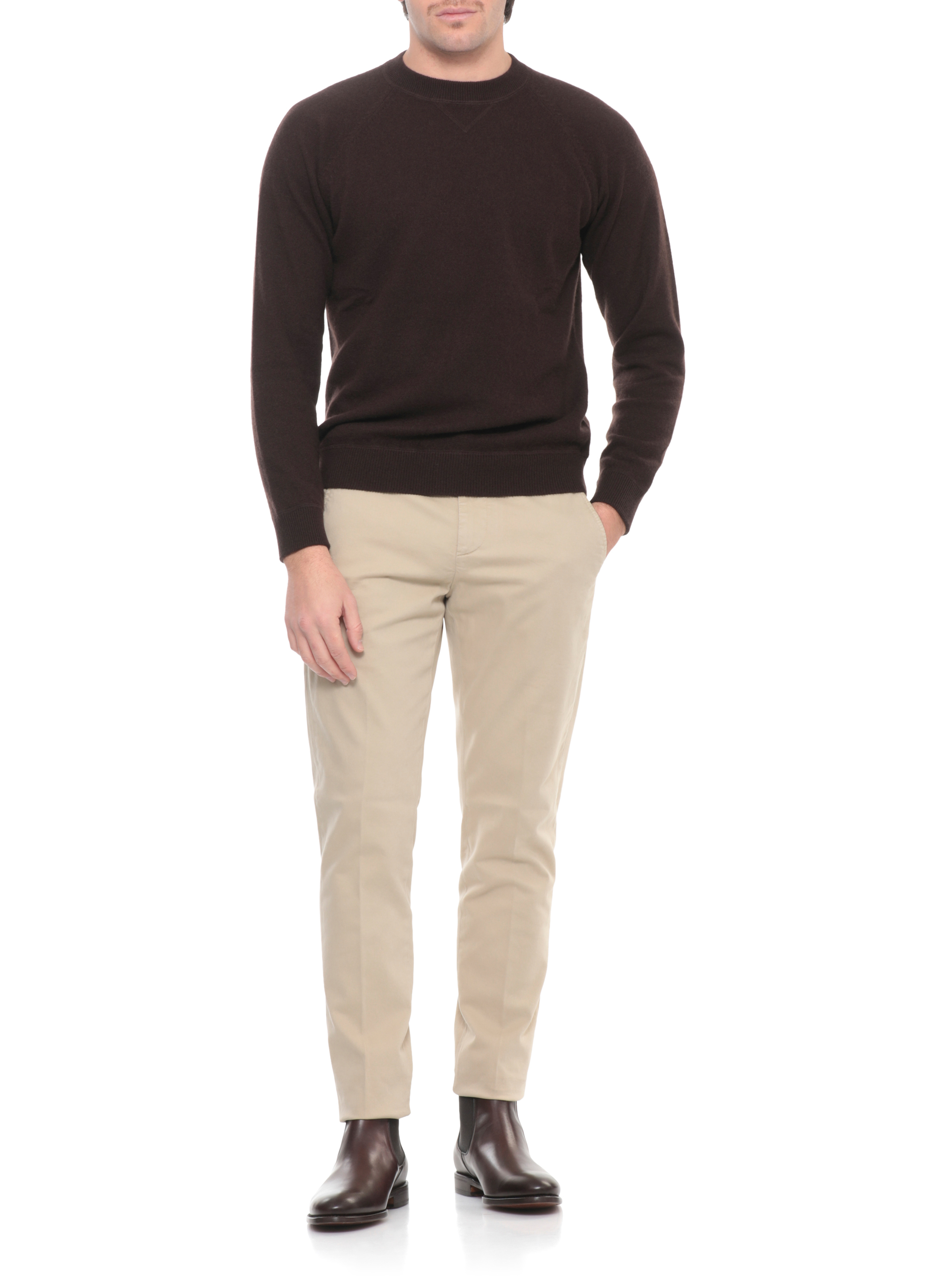 Dondup Trousers UP235GSE043PTD020 (DONDUP / パンツ ) | DONDUP (ドンダップ)(4)