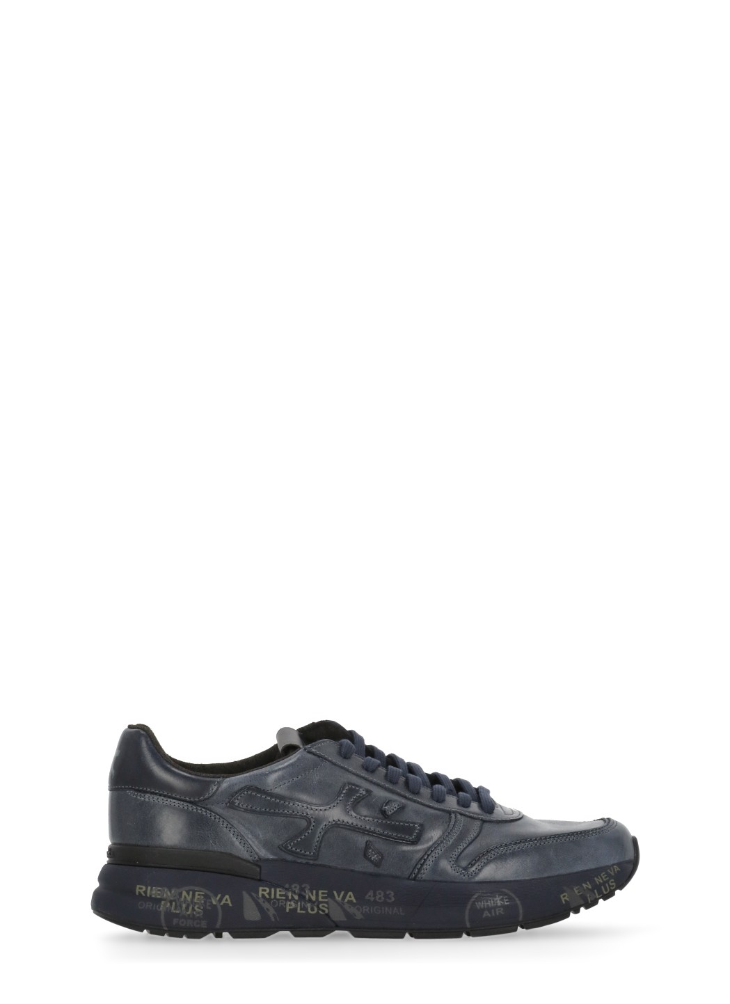 White Premiata Sneakers Blue MICK1807N (PREMIATA / スニーカー ) | PREMIATA (プレミアータ)