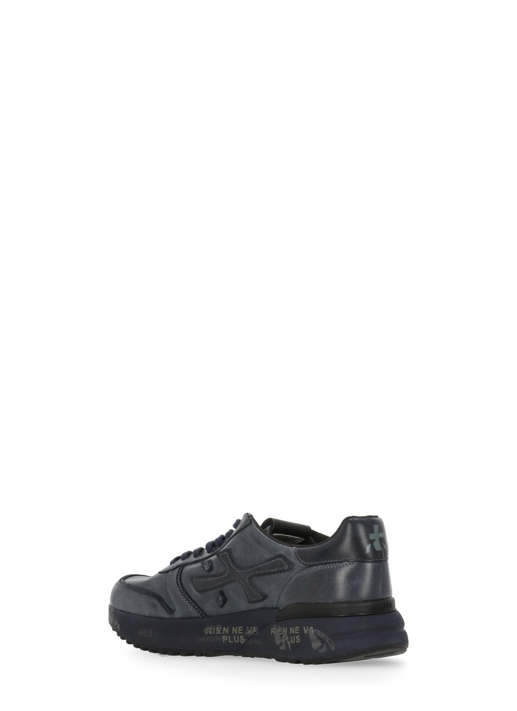 White Premiata Sneakers Blue MICK1807N (PREMIATA / スニーカー ) | PREMIATA (プレミアータ)(2)