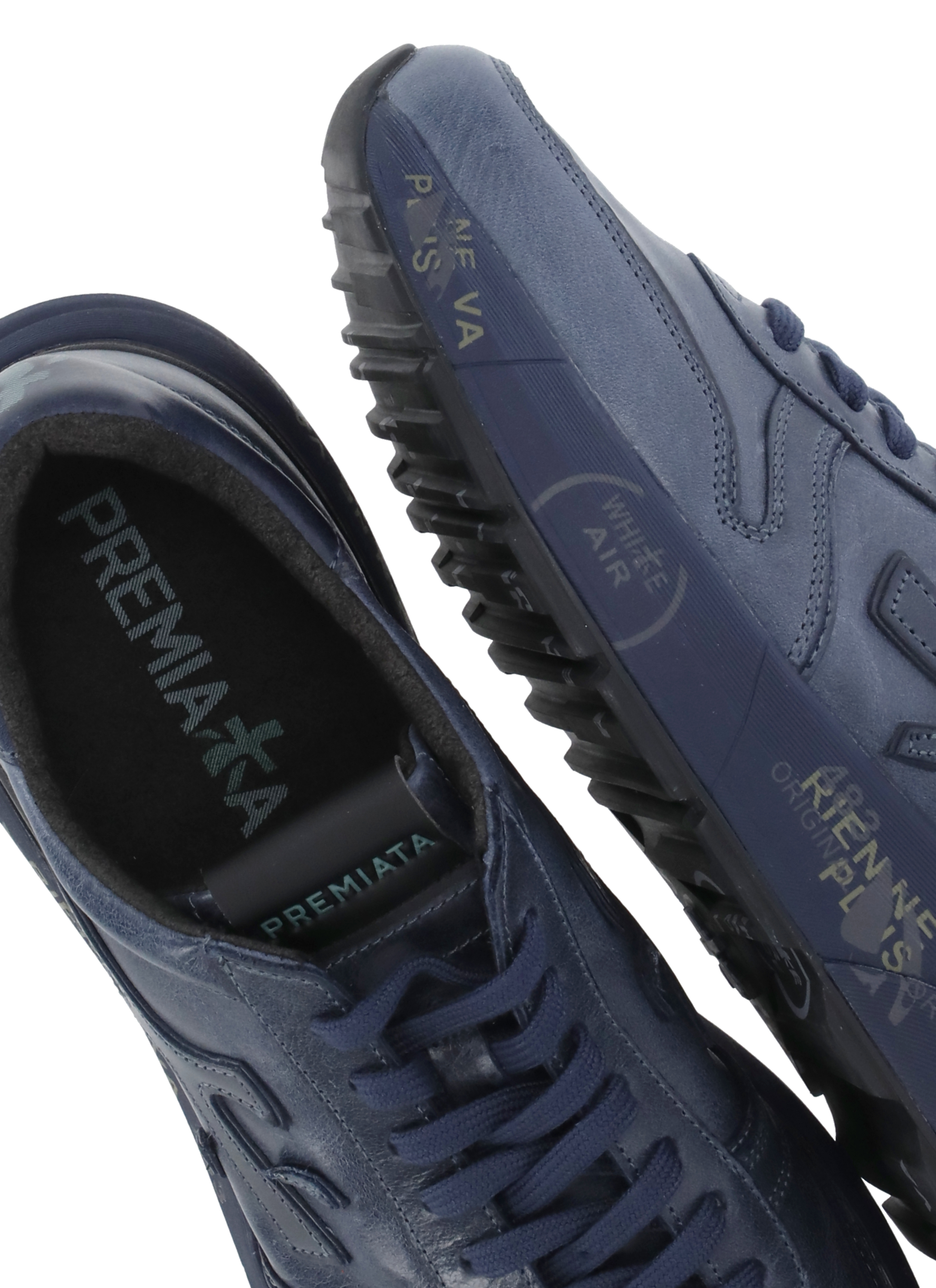 White Premiata Sneakers Blue MICK1807N (PREMIATA / スニーカー ) | PREMIATA (プレミアータ)(4)