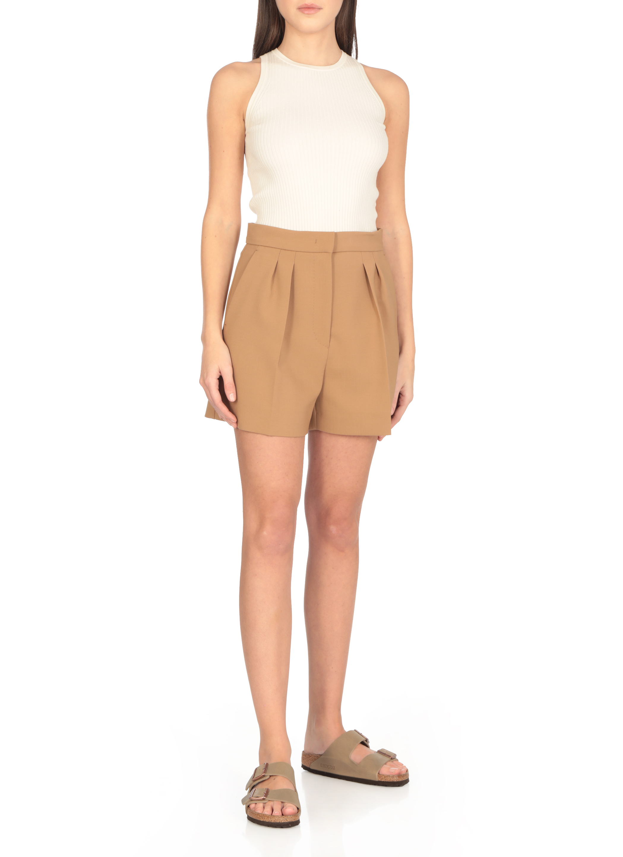 Birkenstock Sandals Beige 552813ARIZONASFBTABACCOBROWN (BIRKENSTOCK / サンダル ) | BIRKENSTOCK (ビルケンシュトック)(1)