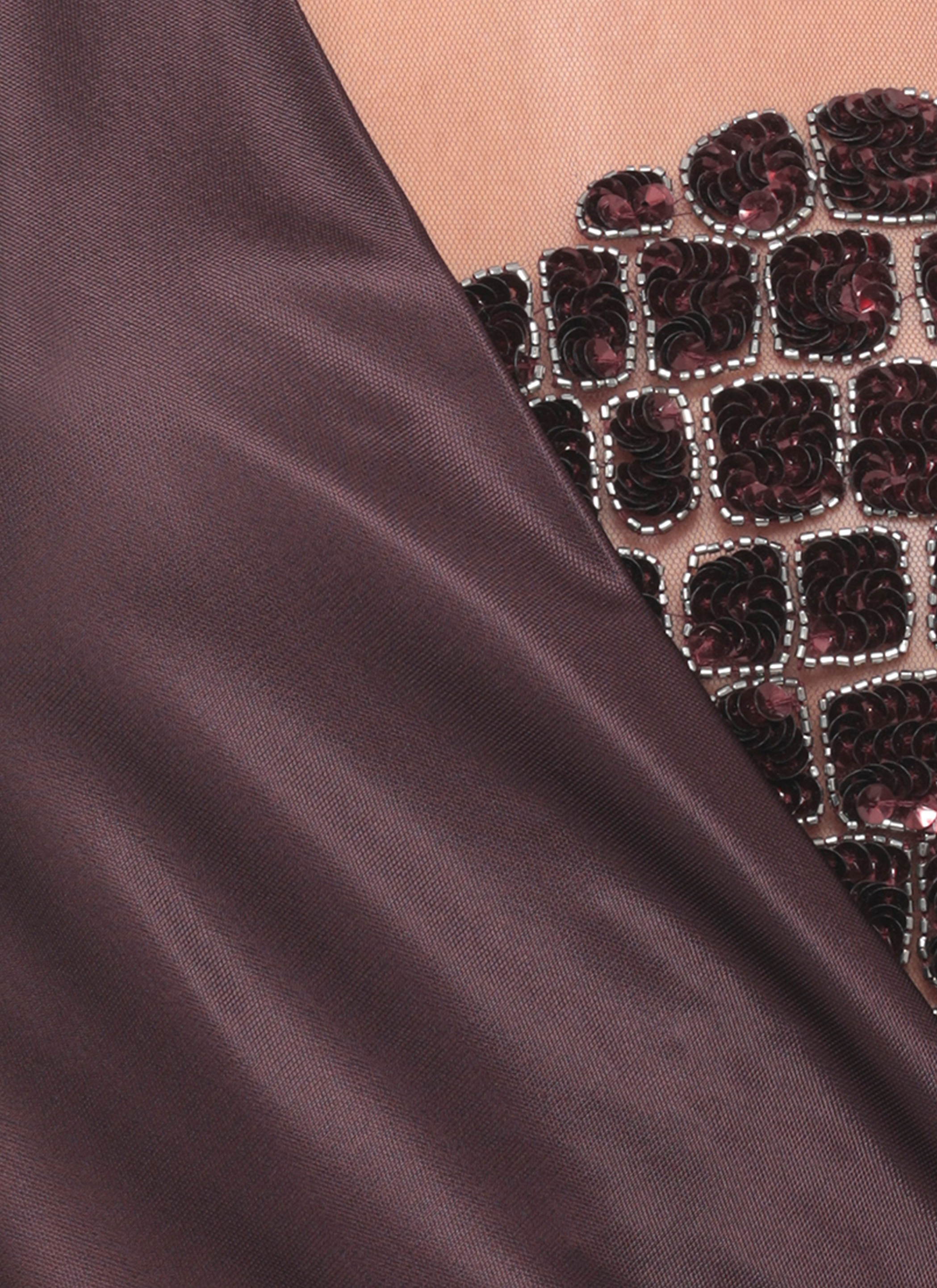 Elisabetta Franchi Dresses Bordeaux ABR2257E2EA4 (Elisabetta Franchi / ワンピース・ドレス・オールインワン ) | Elisabetta Franchi (エリザベッタ フランキ)(3)