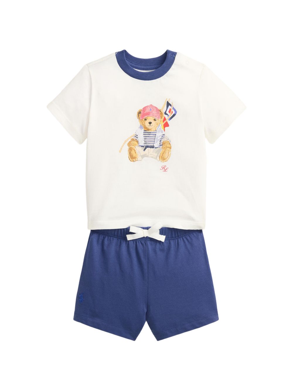Polo Ralph Lauren Kids White 320B14037001 (Polo Ralph Lauren / ワンピース・ドレス・オールインワン ) | Polo Ralph Lauren (ポロ ラルフ ローレン)