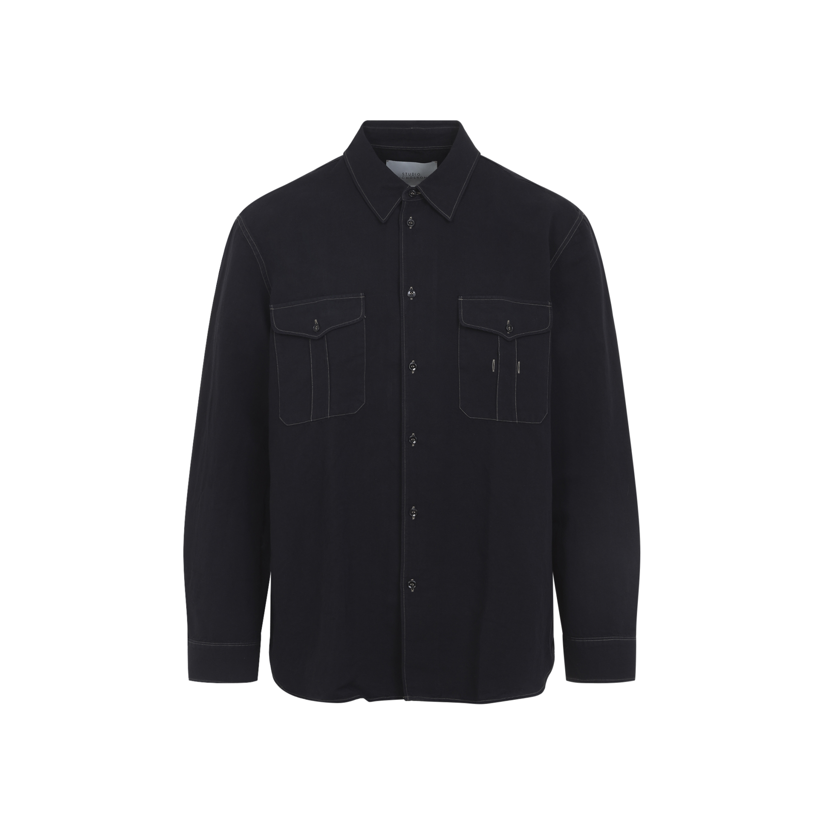 LOUROSNM1478BLACK (Studio Nicholson / シャツ・ブラウス ) | Studio Nicholson (スタジオニコルソン)