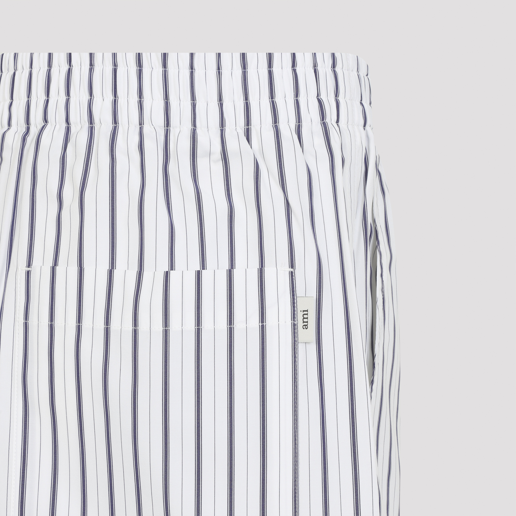 STRETCH COTTON SHORTS USO806CO0220A074 (AMI Paris / ショートパンツ ) | AMI Paris (アミパリス)(3)