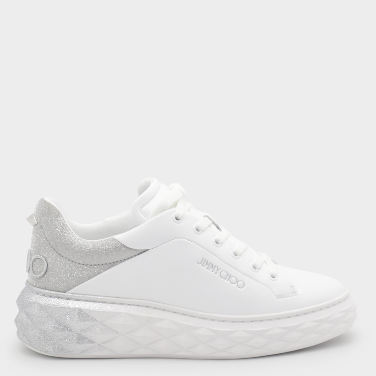 Jimmy Choo Sneakers White DIAMONDMAXIFIIIVR0C8776 (JIMMY CHOO / スニーカー ) | JIMMY CHOO (ジミー チュウ)