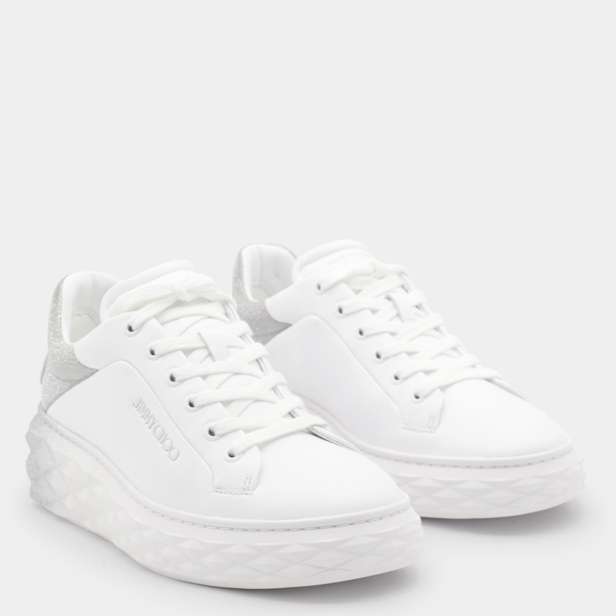 Jimmy Choo Sneakers White DIAMONDMAXIFIIIVR0C8776 (JIMMY CHOO / スニーカー ) | JIMMY CHOO (ジミー チュウ)(1)