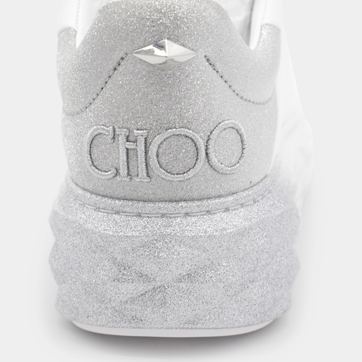 Jimmy Choo Sneakers White DIAMONDMAXIFIIIVR0C8776 (JIMMY CHOO / スニーカー ) | JIMMY CHOO (ジミー チュウ)(3)