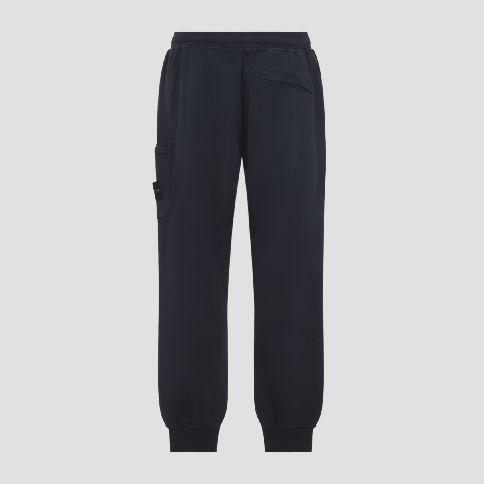 Navy blue cotton joggers L1S156200021S0051V0020 (STONE ISLAND / パンツ ) | STONE ISLAND (ストーンアイランド)(2)