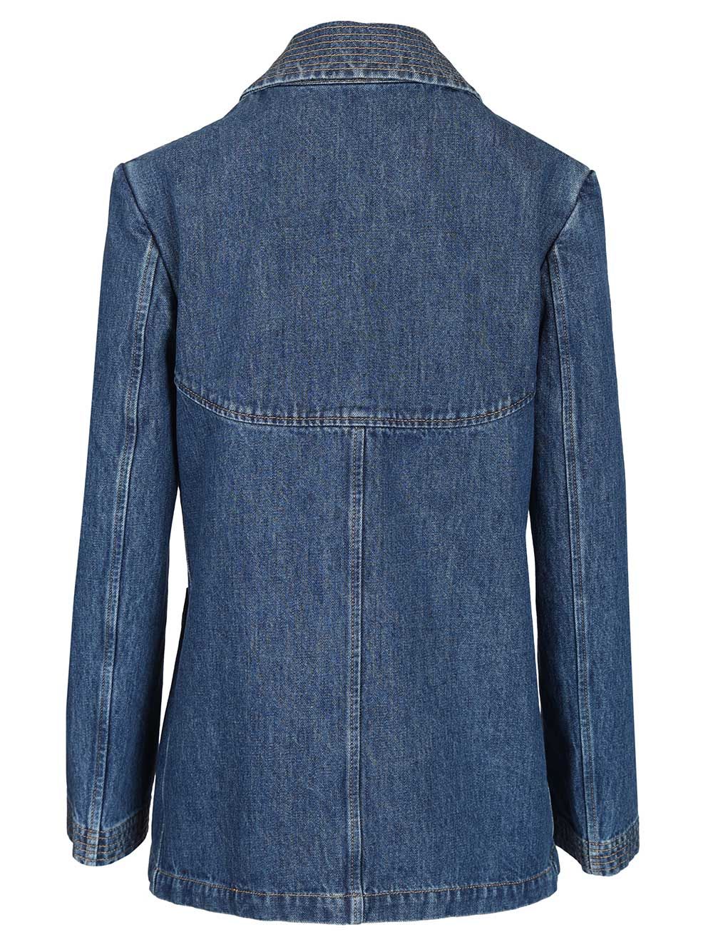 denim jacket 8B3DC6F09Y8558 (Valentino Garavani / カジュアルジャケット ) | Valentino Garavani (ヴァレンティノ)(1)