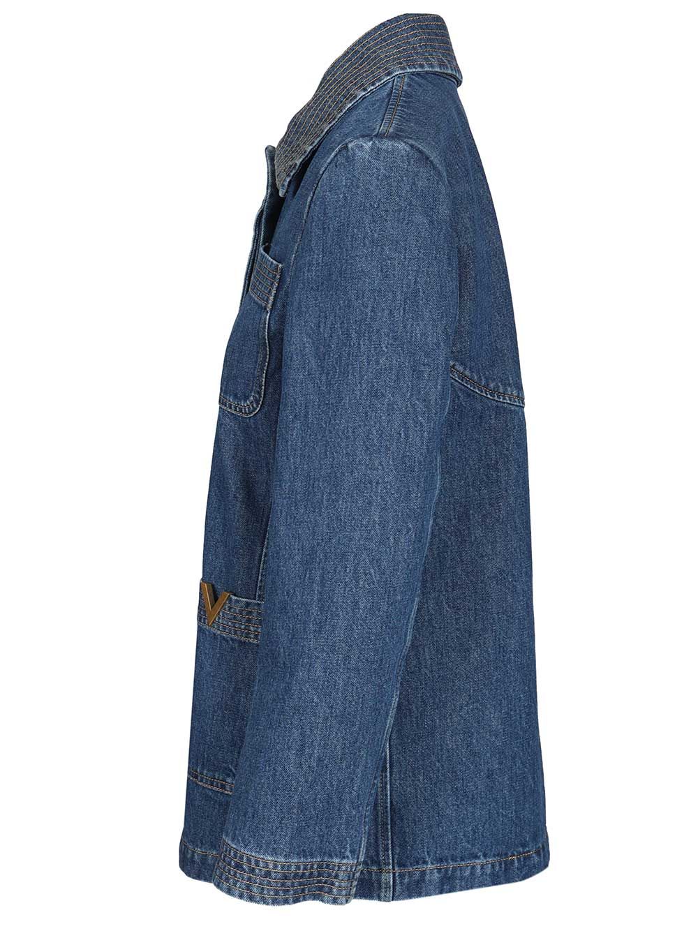 denim jacket 8B3DC6F09Y8558 (Valentino Garavani / カジュアルジャケット ) | Valentino Garavani (ヴァレンティノ)(2)