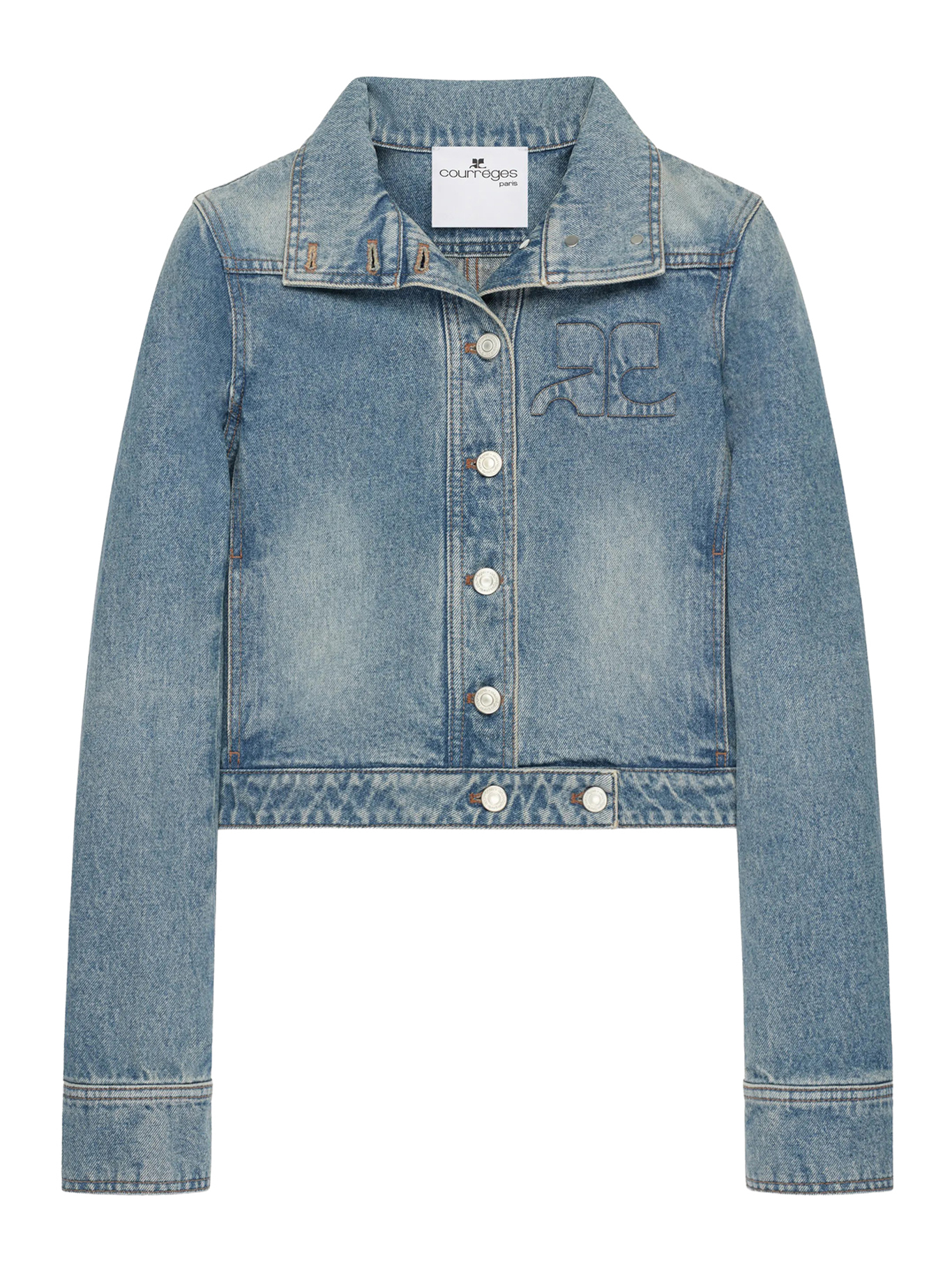 REEDITION DENIM JACKET 126DBL335DE00587055 (Courrèges / カジュアルジャケット ) | Courrèges (クレージュ)