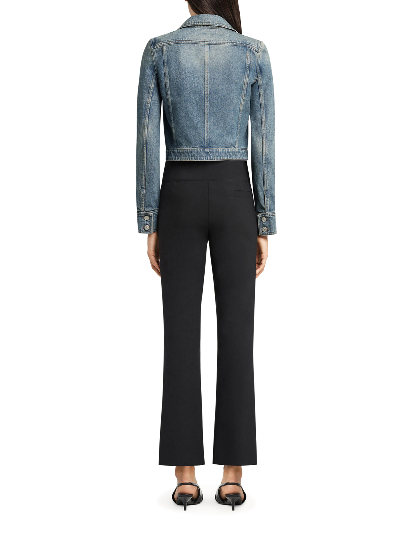 REEDITION DENIM JACKET 126DBL335DE00587055 (Courrèges / カジュアルジャケット ) | Courrèges (クレージュ)(2)