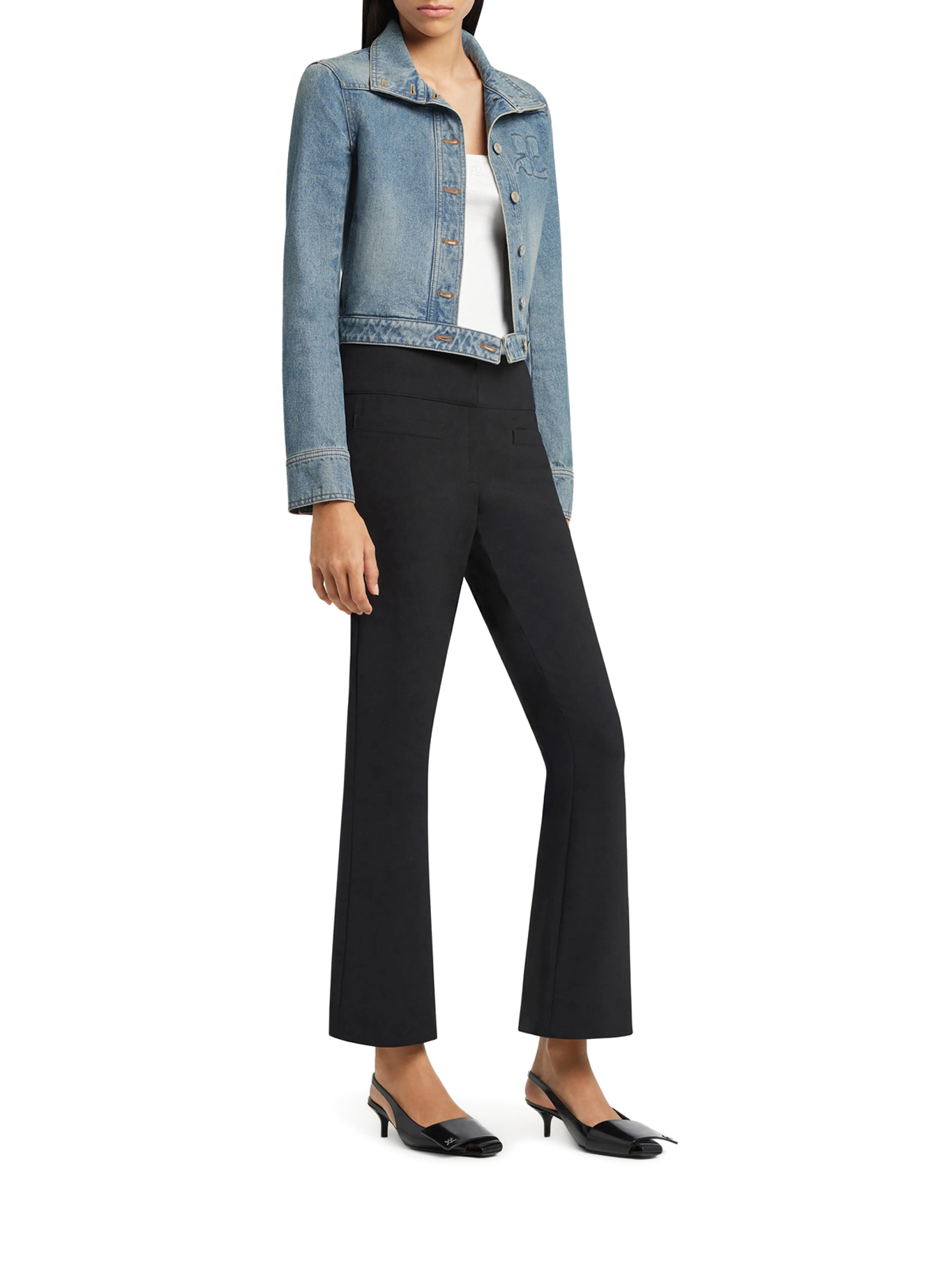 REEDITION DENIM JACKET 126DBL335DE00587055 (Courrèges / カジュアルジャケット ) | Courrèges (クレージュ)(3)