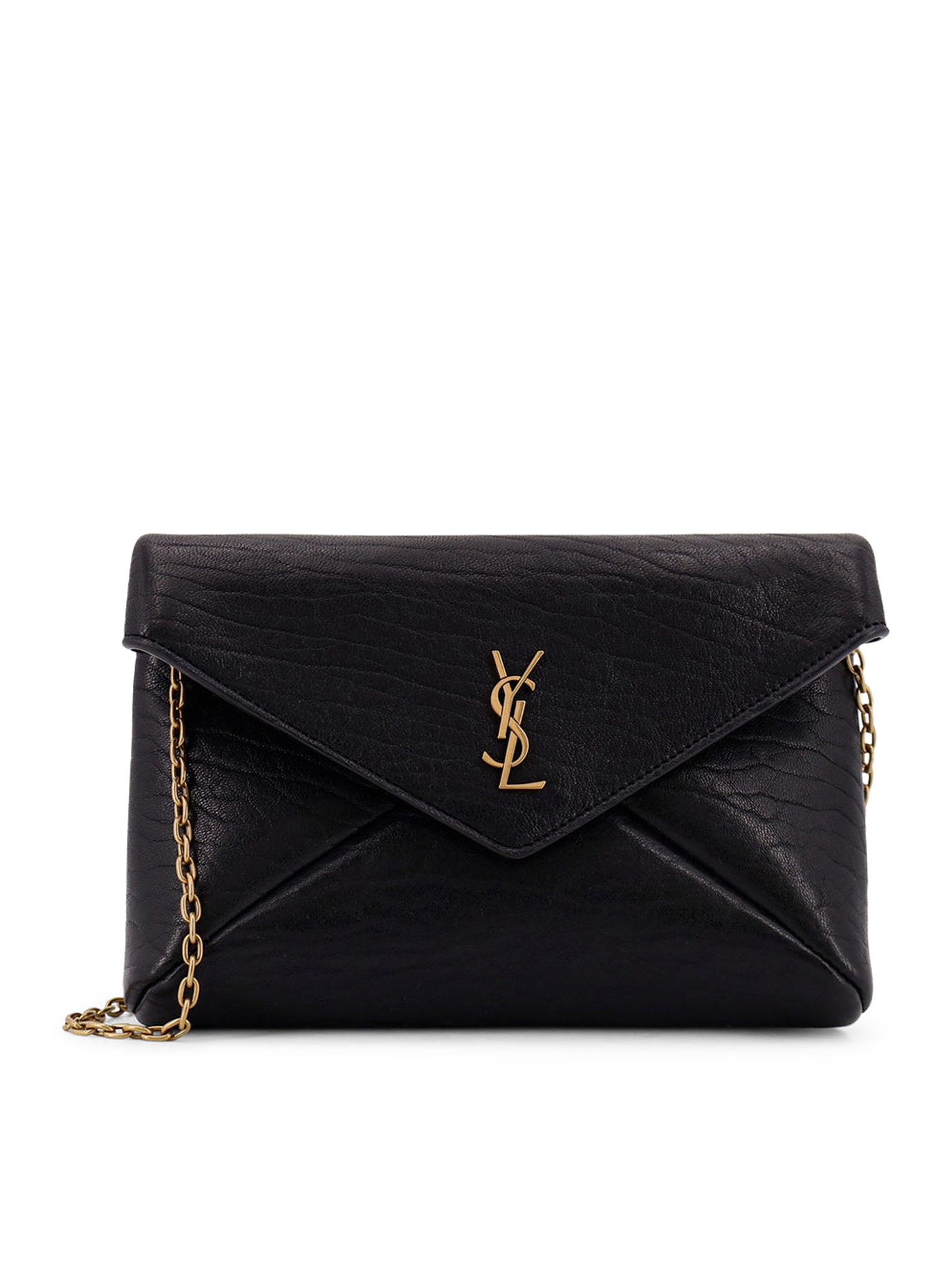 CASSANDRE LOGO LEATHER SHOULDER BAG 855569AACYT1000 (Saint Laurent / ハンドバッグ・ショルダーバッグ ) | Saint Laurent (サンローラン)