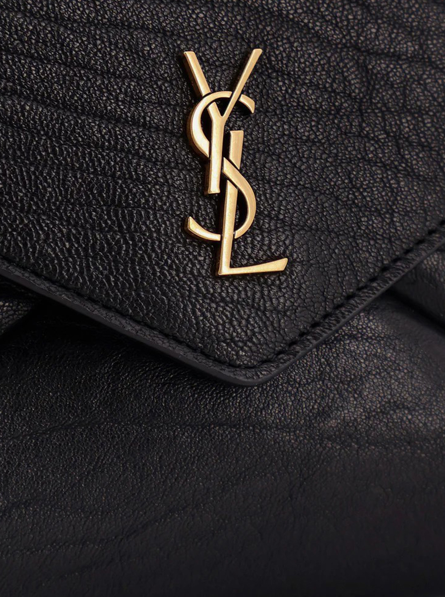 CASSANDRE LOGO LEATHER SHOULDER BAG 855569AACYT1000 (Saint Laurent / ハンドバッグ・ショルダーバッグ ) | Saint Laurent (サンローラン)(4)