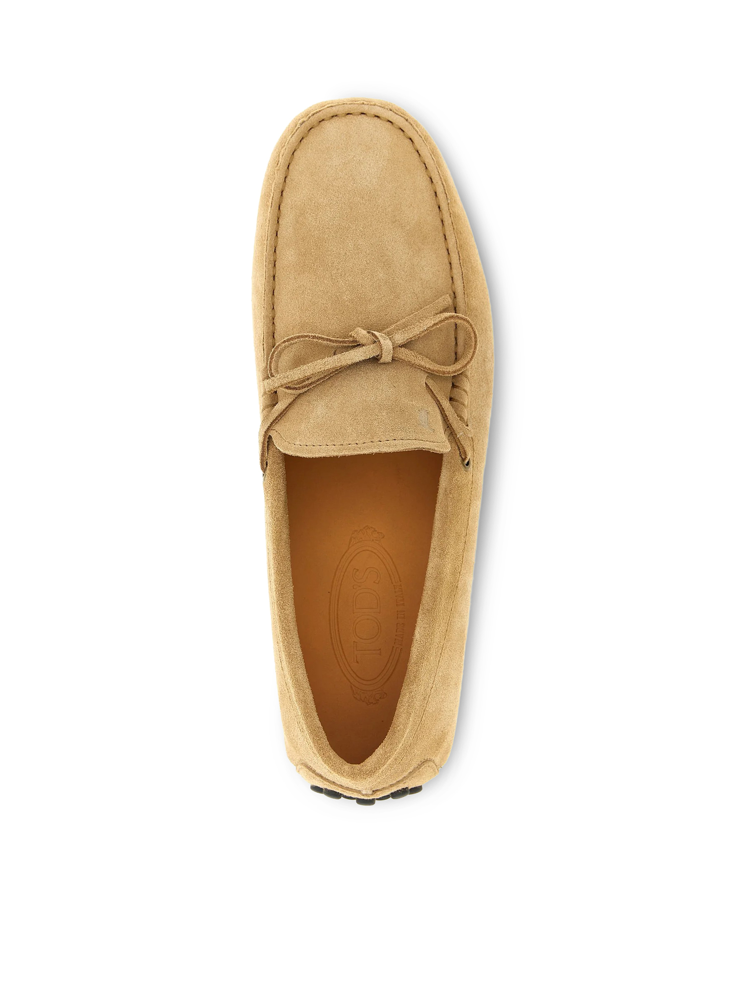 GOMMINO MOCCASIN IN SUEDE XXM22L0JV80RE0C801C801 (Tod's / ローファー ) | Tod's (トッズ)(3)