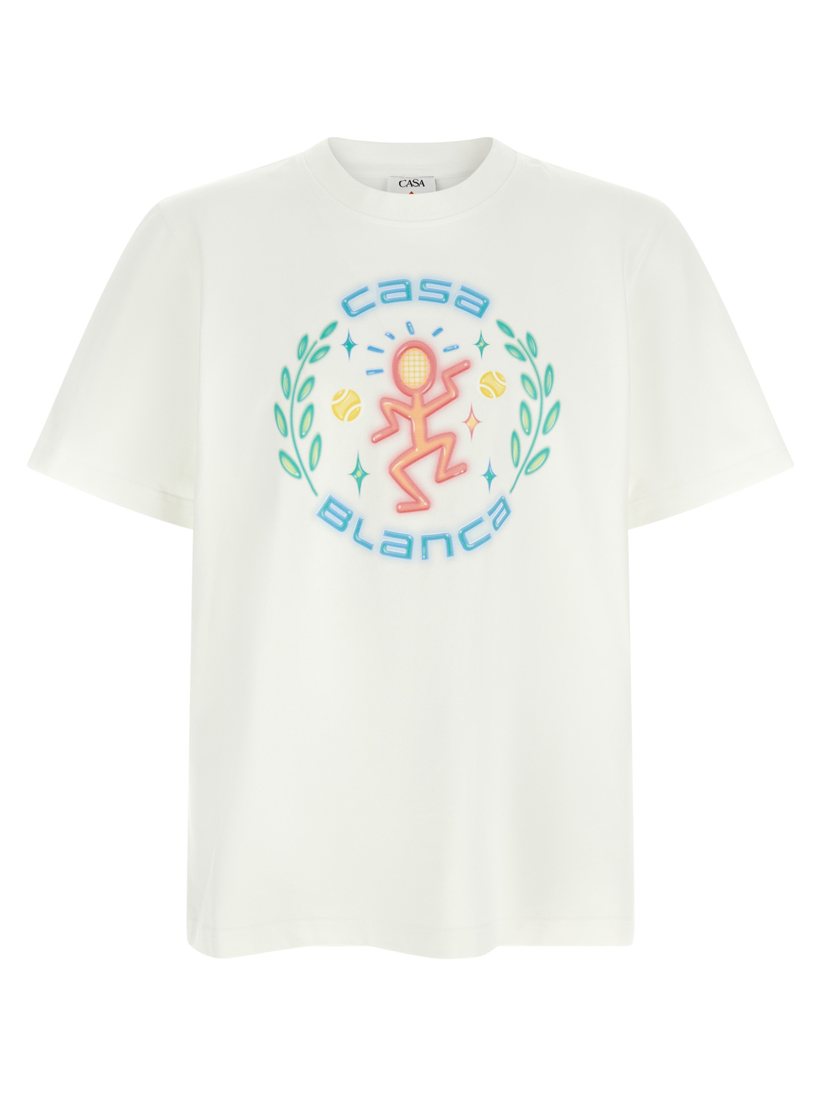 'Dance Joy' T-shirt MSP26JTS00111 (Casablanca / Tシャツ・カットソー ) | Casablanca (カサブランカ)