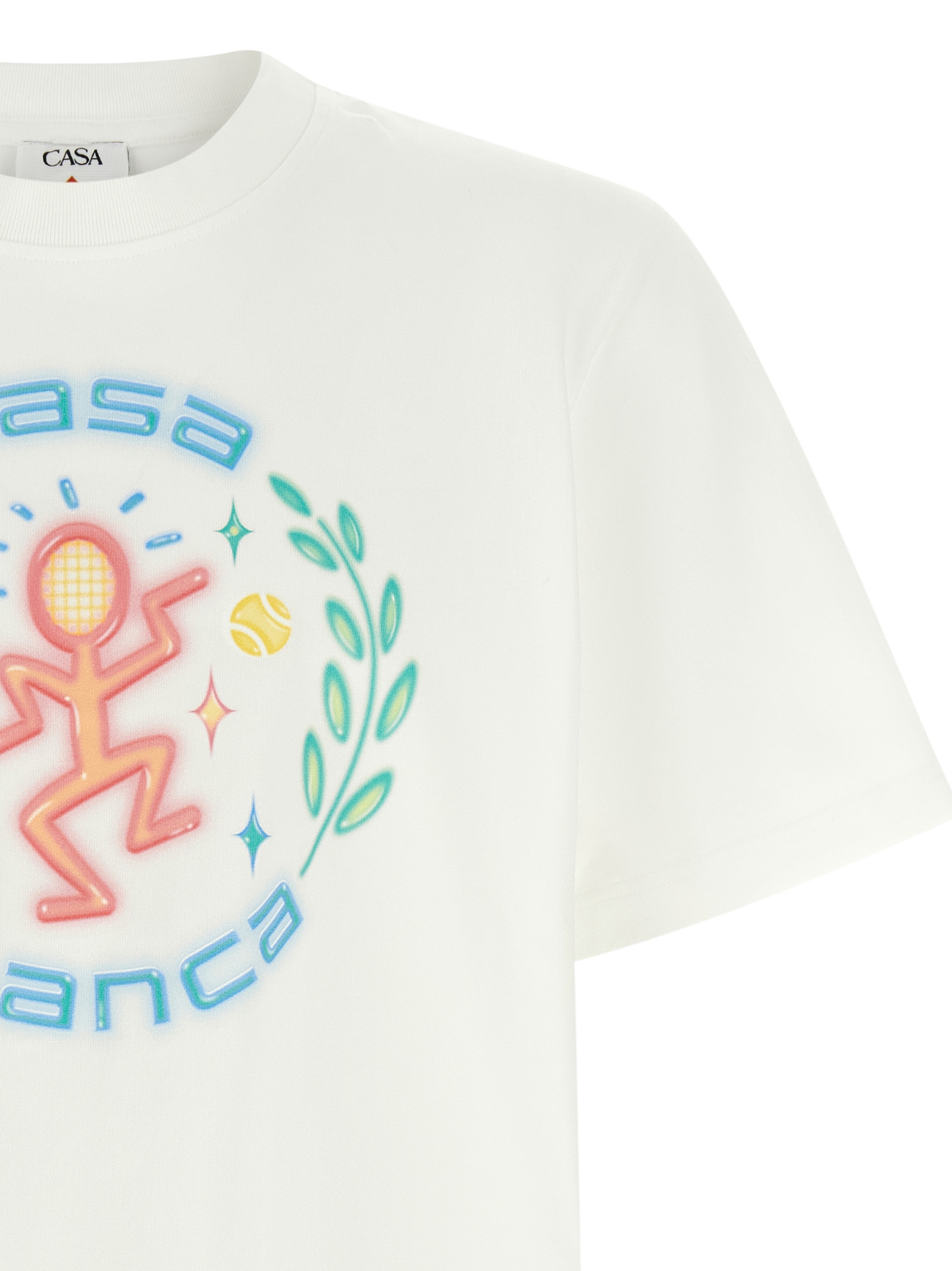 'Dance Joy' T-shirt MSP26JTS00111 (Casablanca / Tシャツ・カットソー ) | Casablanca (カサブランカ)(2)