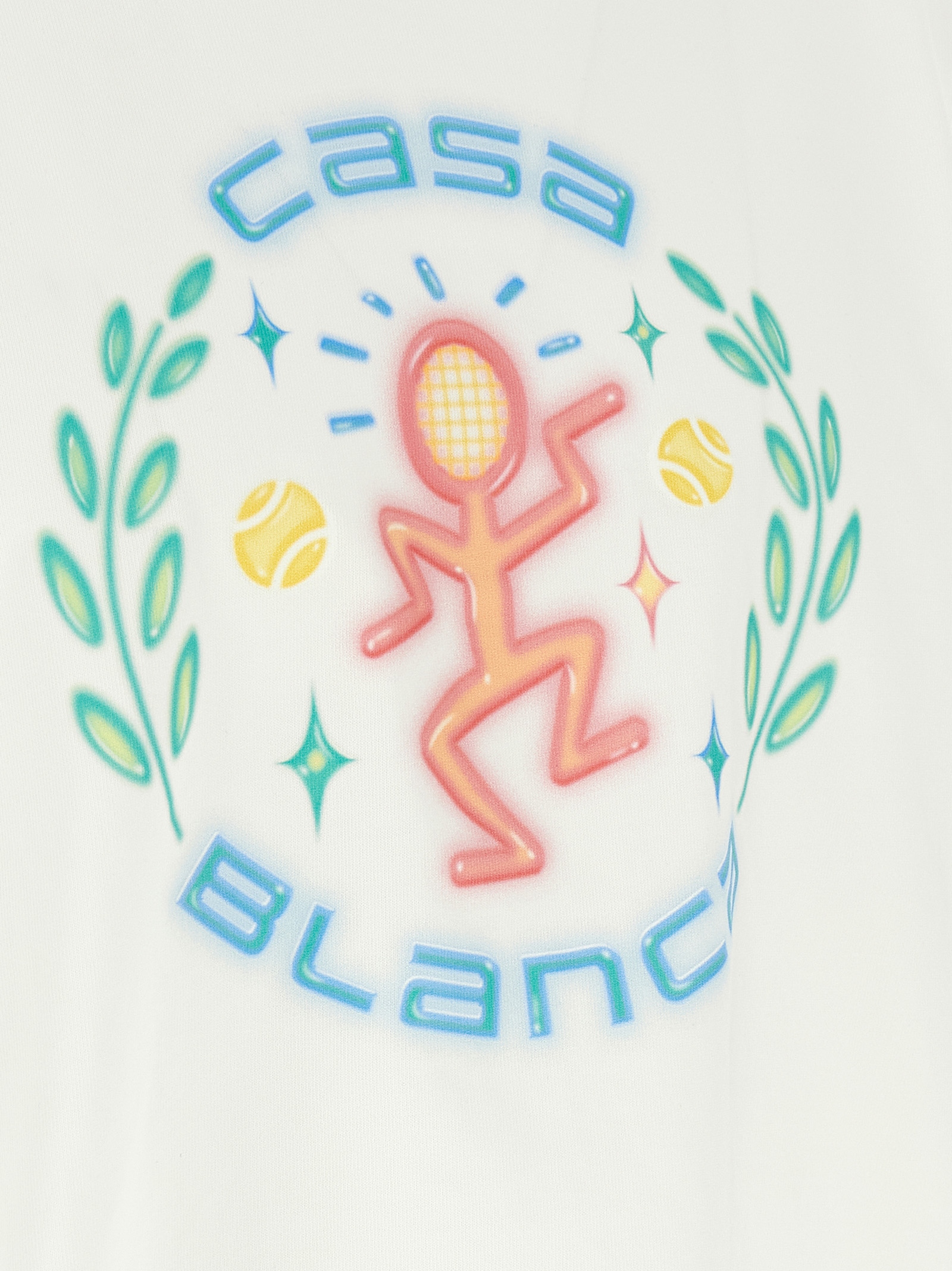 'Dance Joy' T-shirt MSP26JTS00111 (Casablanca / Tシャツ・カットソー ) | Casablanca (カサブランカ)(3)