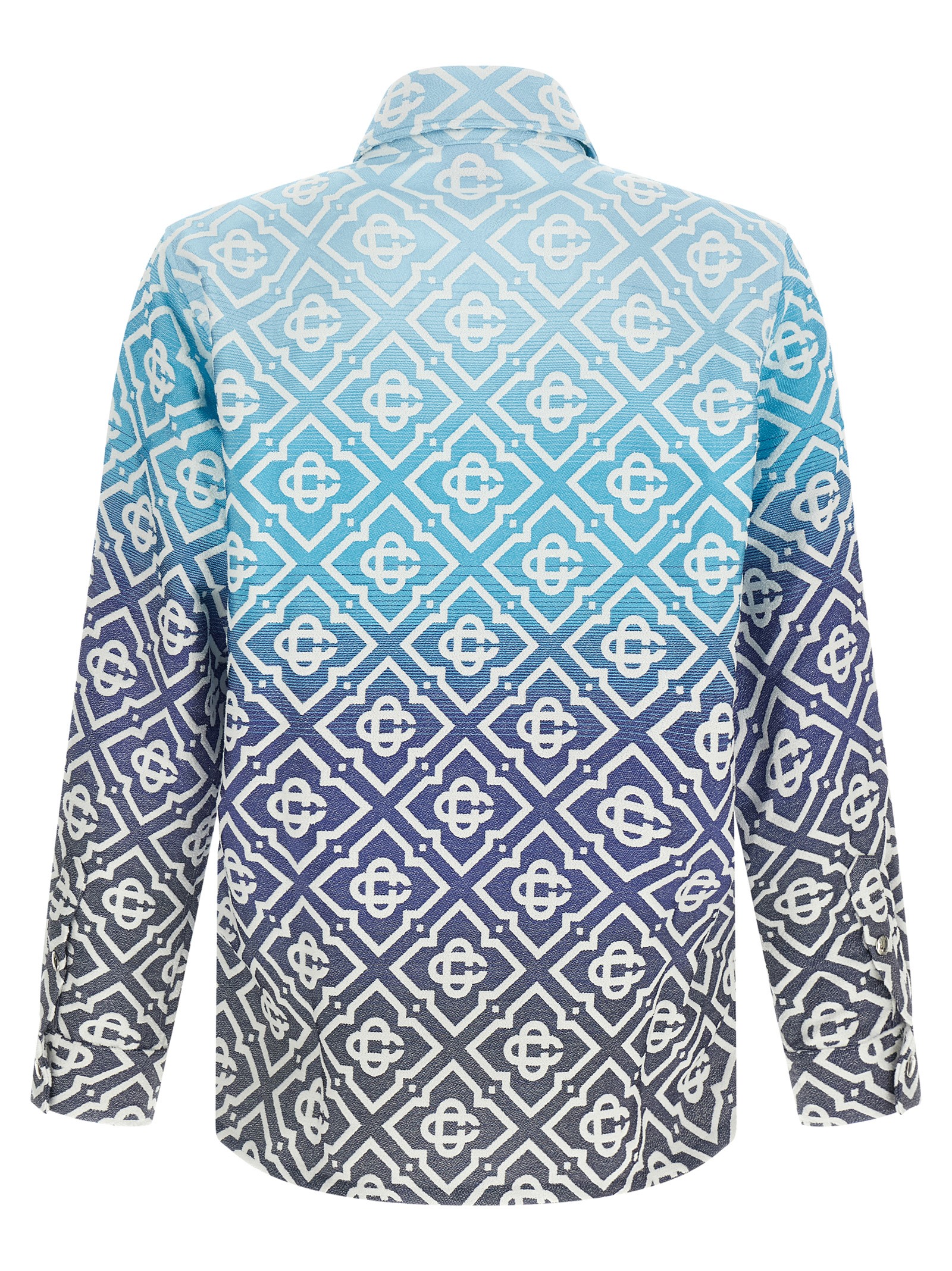 Shacket 'Monogram Gradient Jacquard' MSP26JK44901 (Casablanca / カジュアルジャケット ) | Casablanca (カサブランカ)(1)