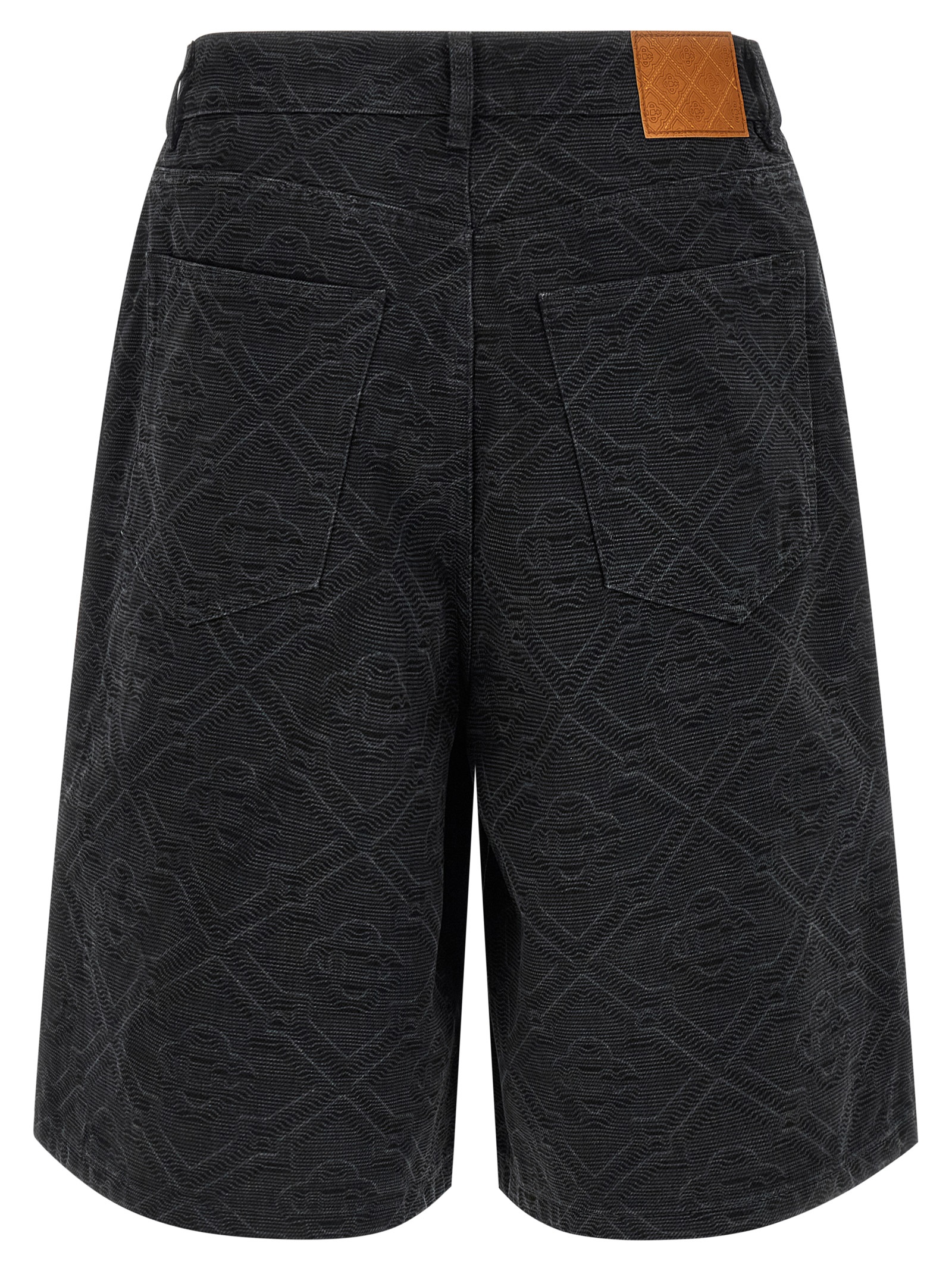 'Laser Monogram Denim' bermuda shorts MSP26TR39701 (Casablanca / ショートパンツ ) | Casablanca (カサブランカ)(1)