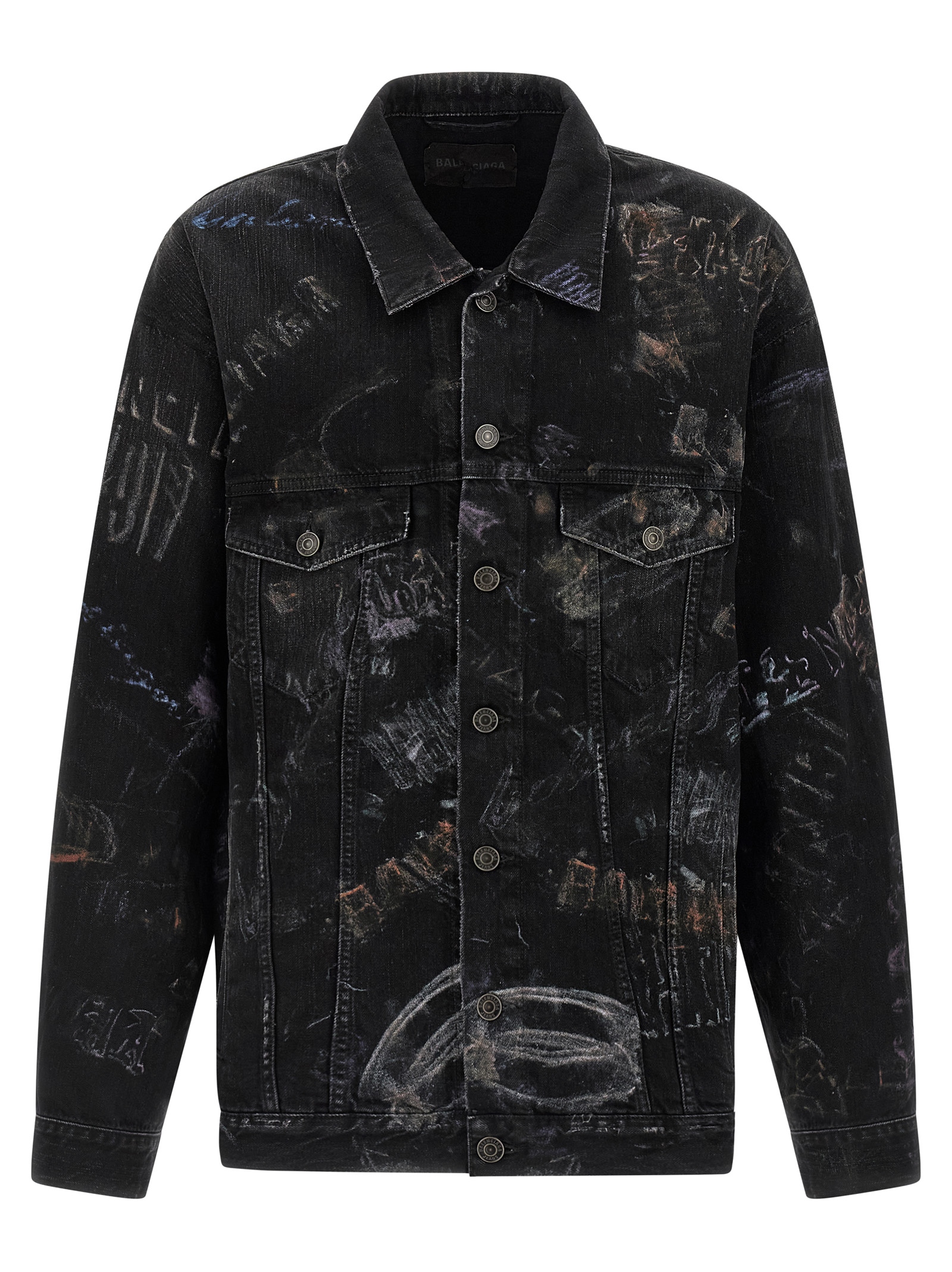 'Oversize' jacket 857181TTWA81037 (Balenciaga / カジュアルジャケット ) | Balenciaga (バレンシアガ)