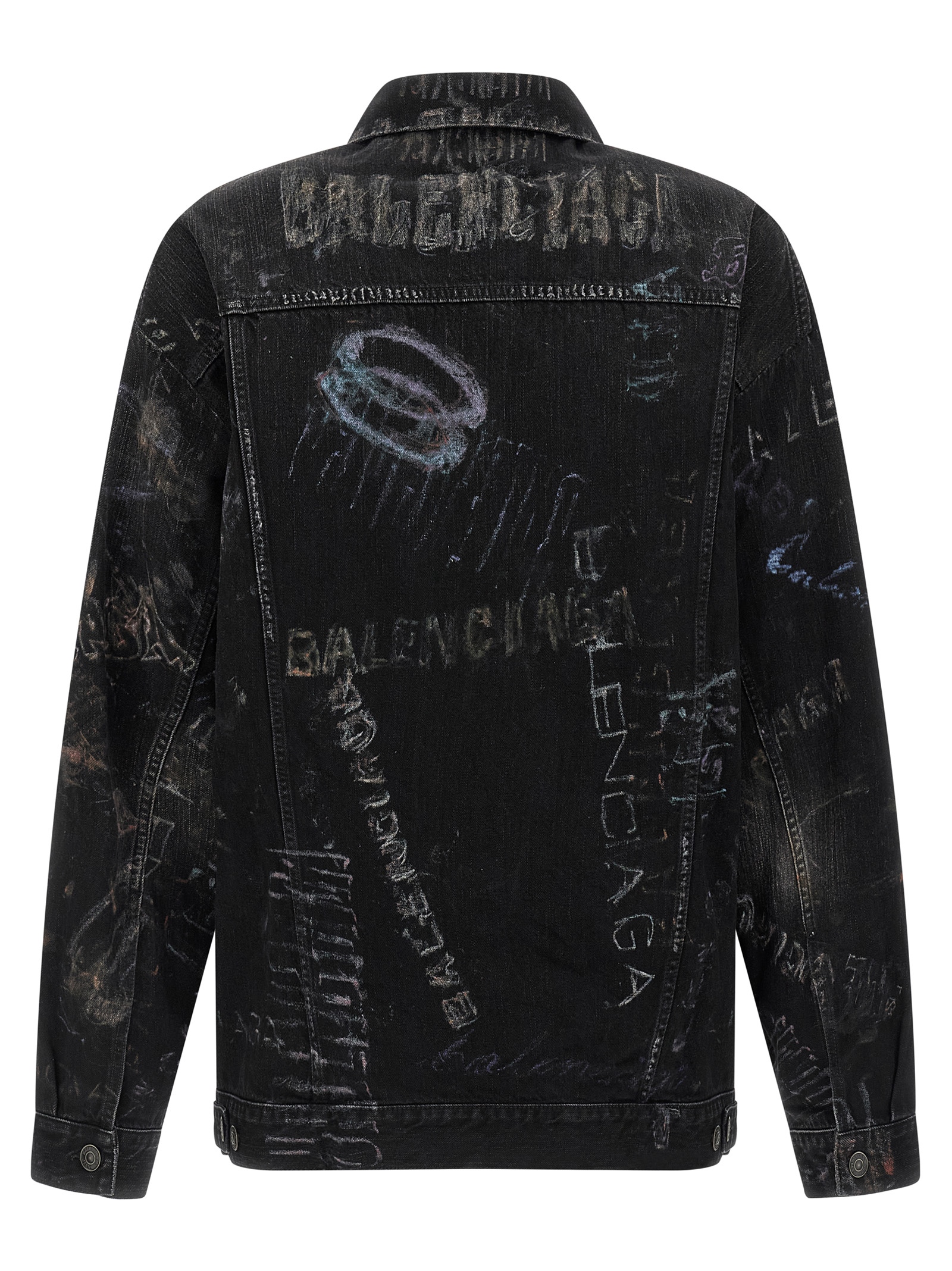 'Oversize' jacket 857181TTWA81037 (Balenciaga / カジュアルジャケット ) | Balenciaga (バレンシアガ)(1)