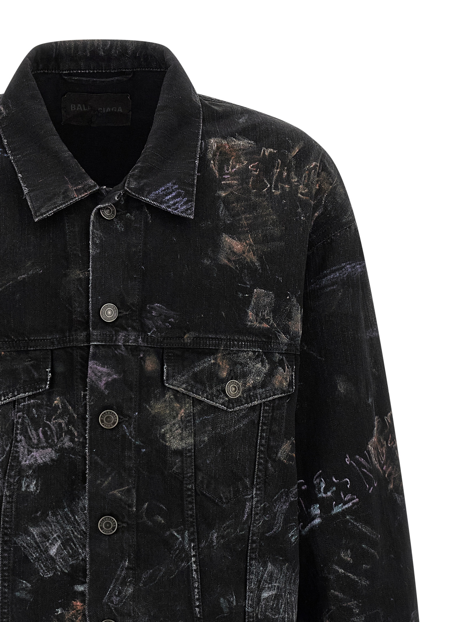 'Oversize' jacket 857181TTWA81037 (Balenciaga / カジュアルジャケット ) | Balenciaga (バレンシアガ)(2)