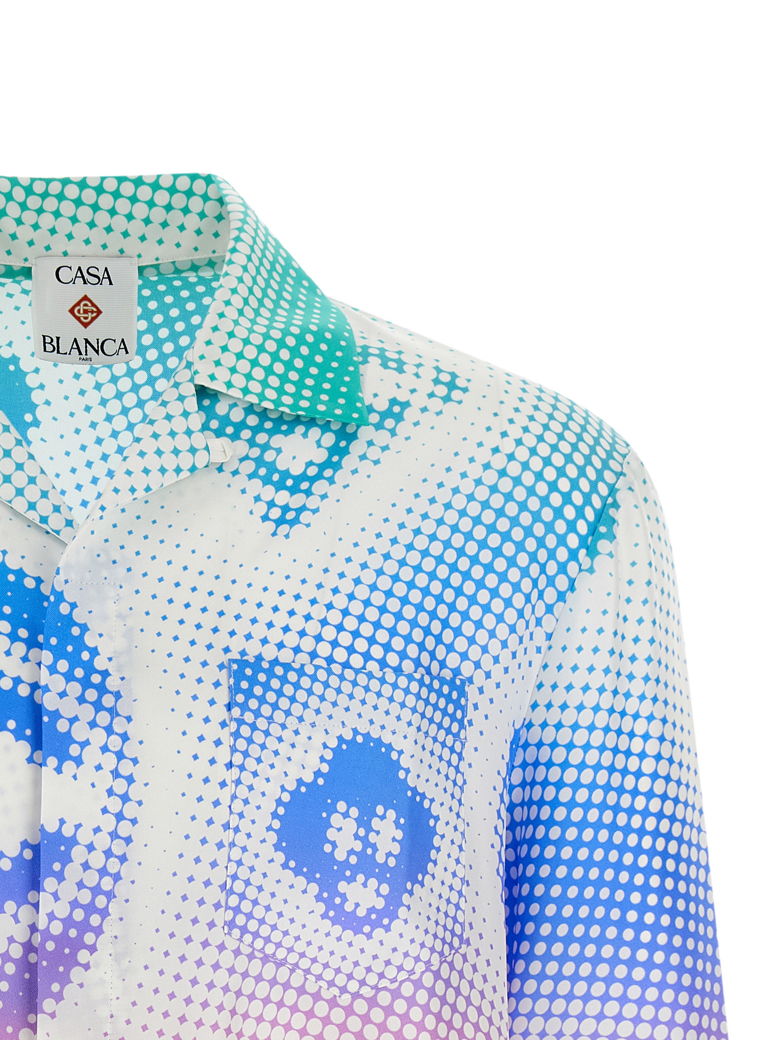 'Halftone Logo' shirt MSP26SH00603 (Casablanca / シャツ・ブラウス ) | Casablanca (カサブランカ)(2)