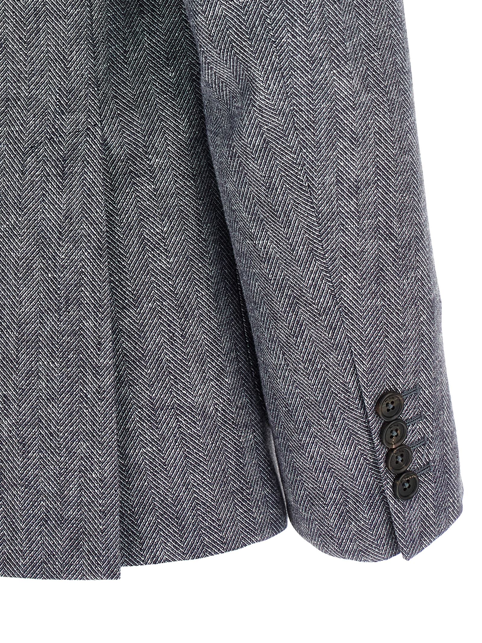 'Brera' blazer 9C3244232SG82601 (PAL ZILERI / ブレザー・ジャケット ) | PAL ZILERI (パル ジレリ)(3)