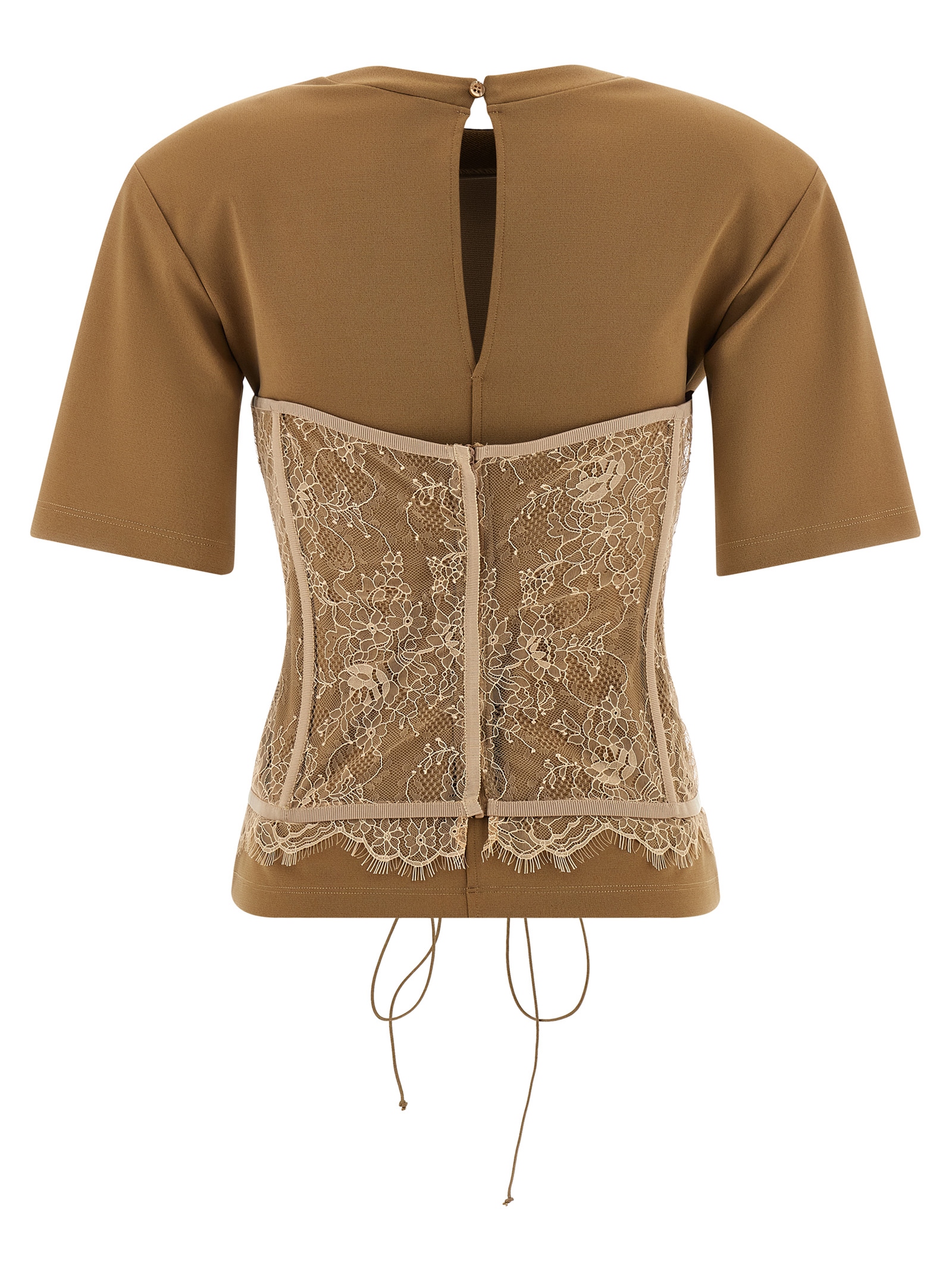 Bustier T-shirt 06PSTO3951630923 (GIUSEPPE DI MORABITO / Tシャツ・カットソー ) | GIUSEPPE DI MORABITO (ジュゼッペ ディ モラビト)(1)