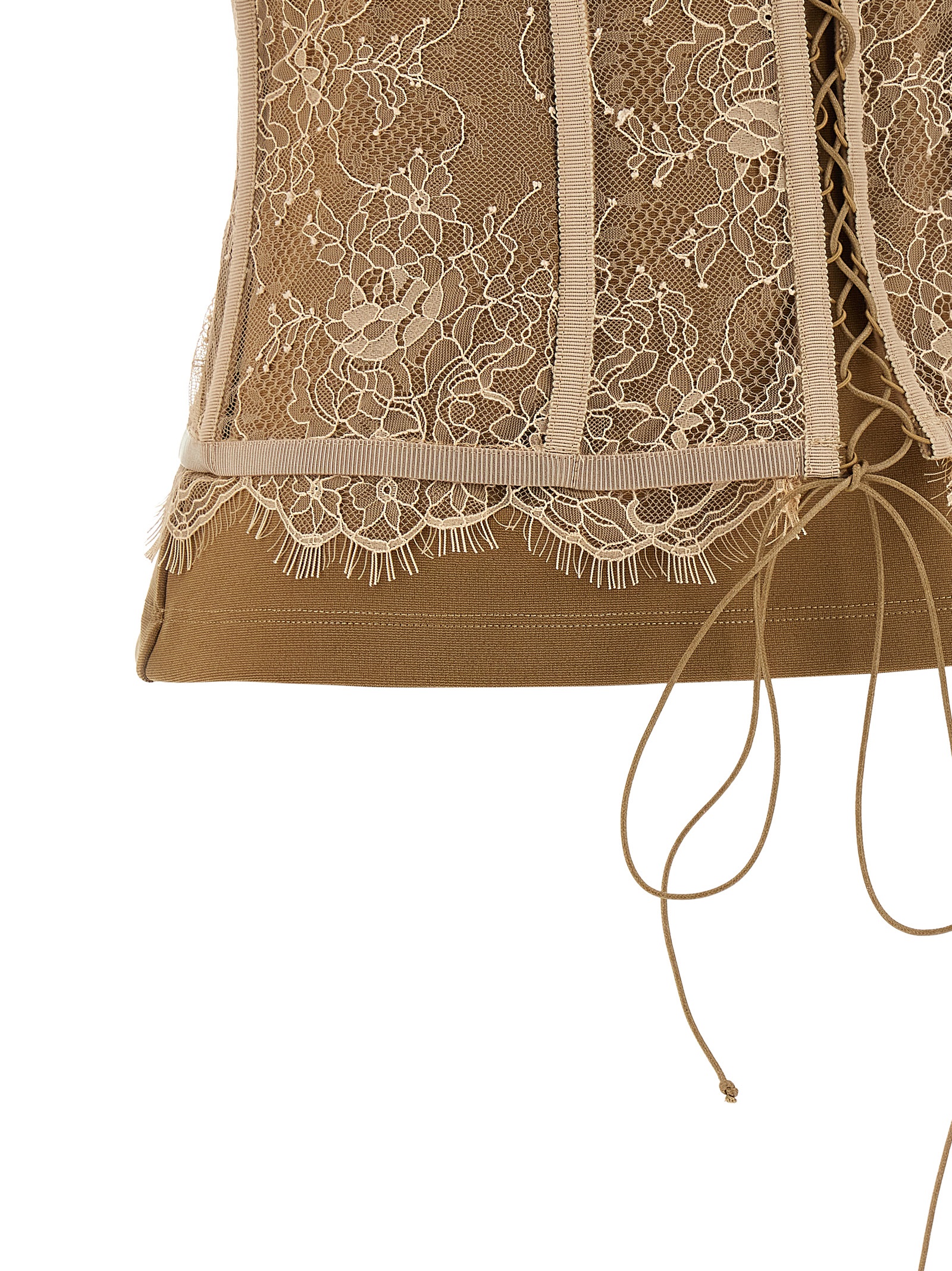 Bustier T-shirt 06PSTO3951630923 (GIUSEPPE DI MORABITO / Tシャツ・カットソー ) | GIUSEPPE DI MORABITO (ジュゼッペ ディ モラビト)(3)