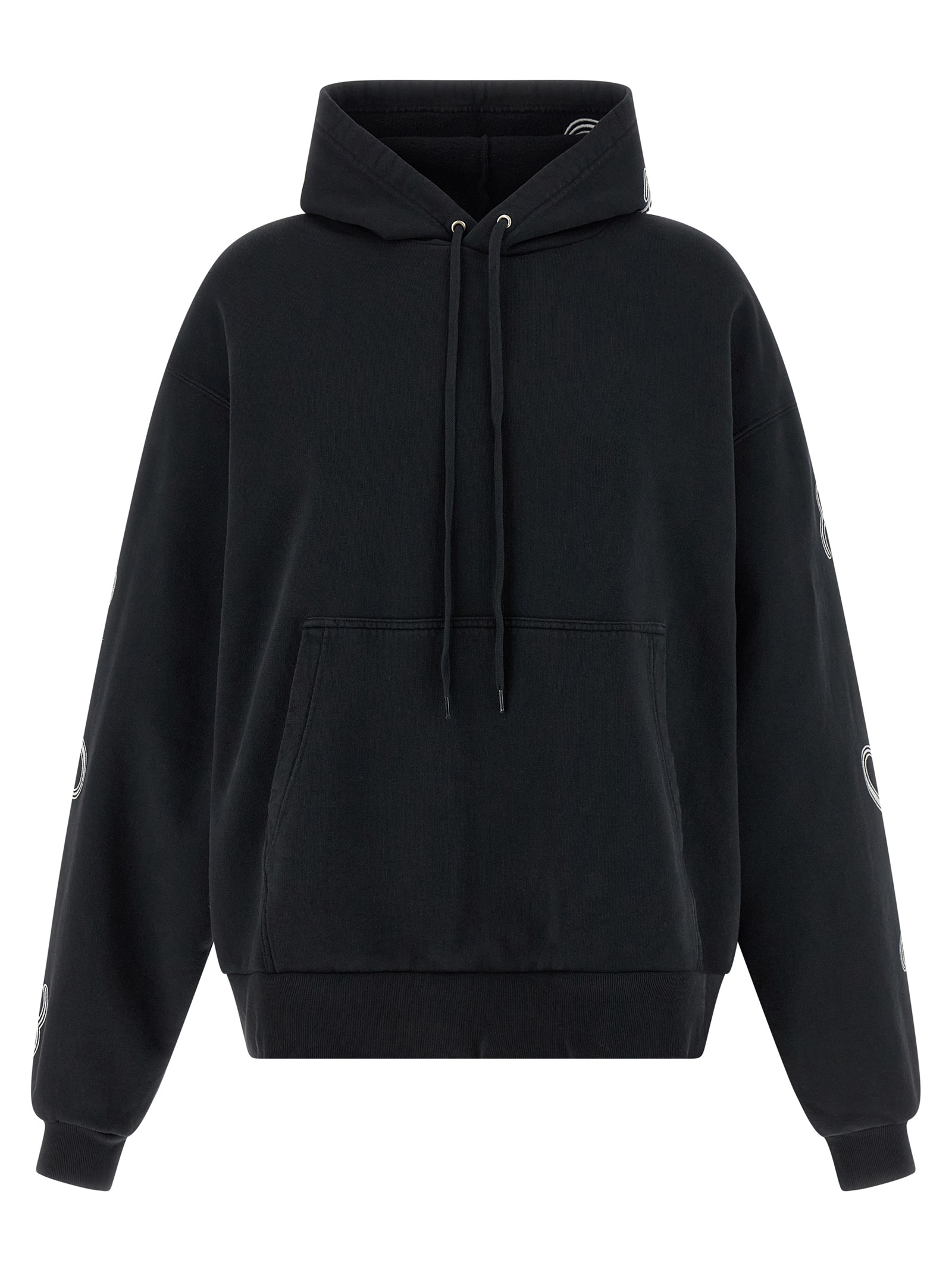 'Cursive' hoodie 858143TTVM86552 (Balenciaga / スウェット・フーディー ) | Balenciaga (バレンシアガ)
