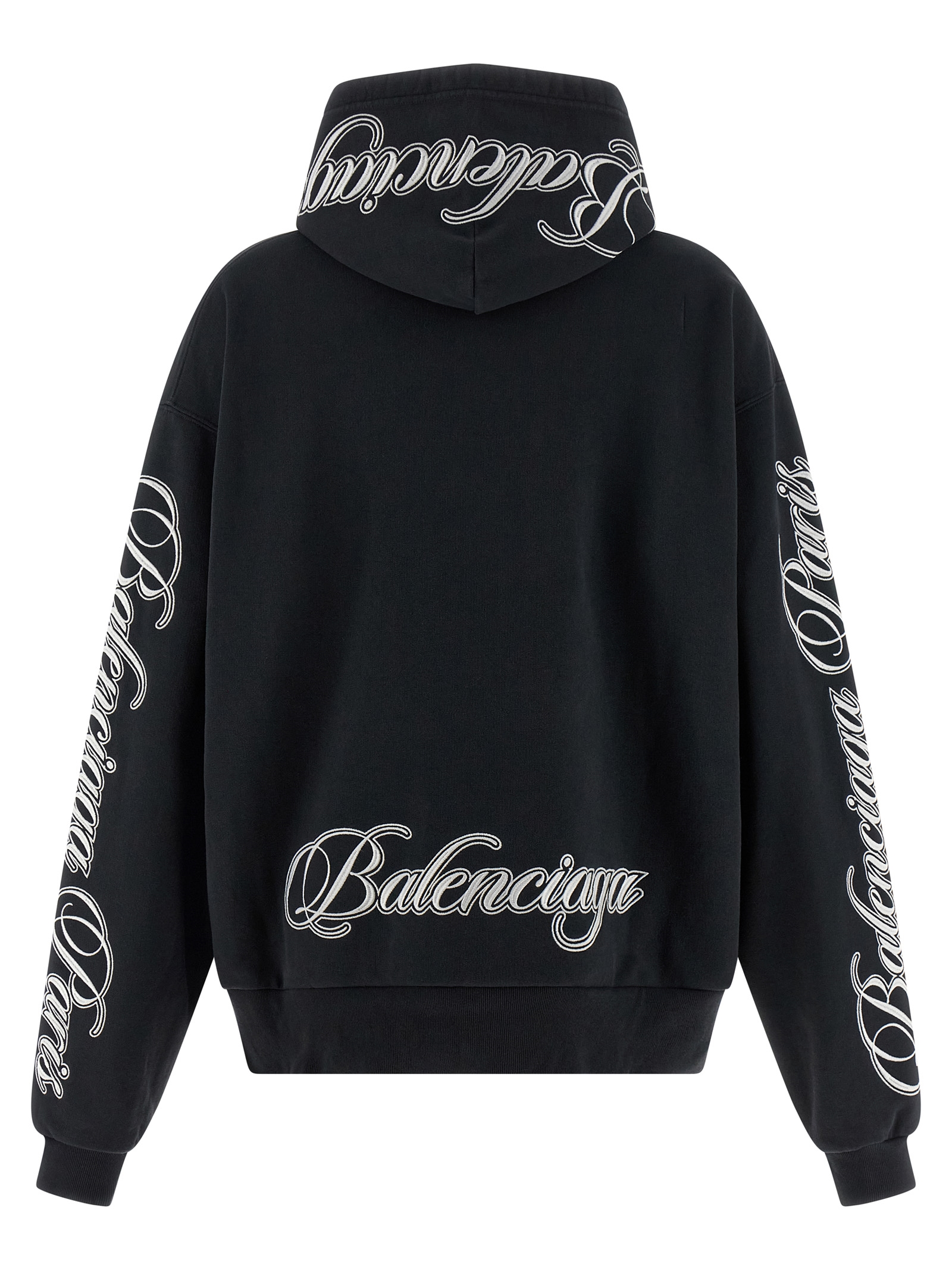 'Cursive' hoodie 858143TTVM86552 (Balenciaga / スウェット・フーディー ) | Balenciaga (バレンシアガ)(1)