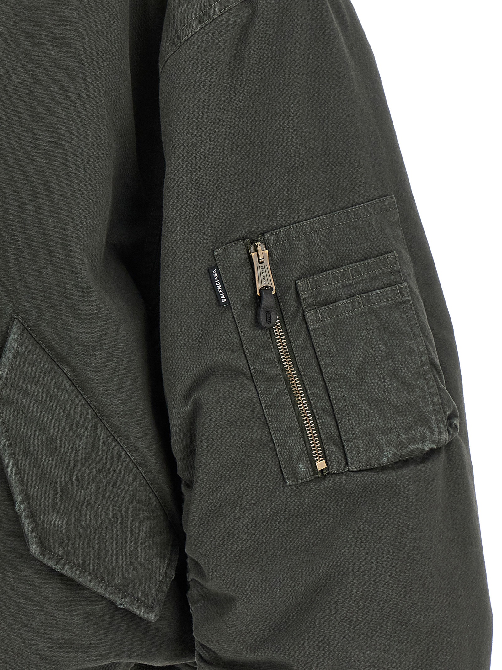 'Bomber Standard' jacket 857699TTP101140 (Balenciaga / カジュアルジャケット ) | Balenciaga (バレンシアガ)(3)