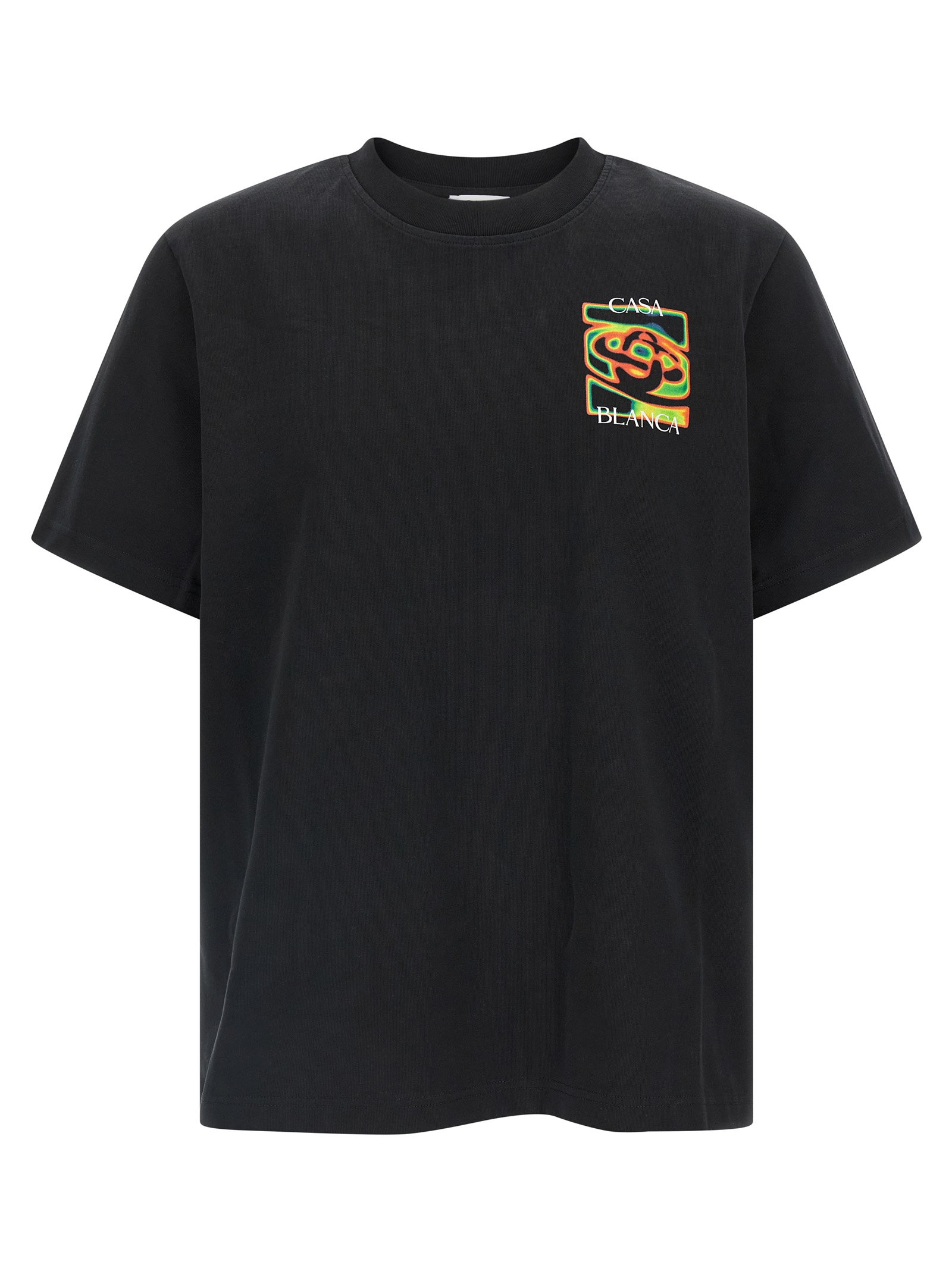 'Heat Map Logo' T-shirt MSP26JTS00106 (Casablanca / Tシャツ・カットソー ) | Casablanca (カサブランカ)