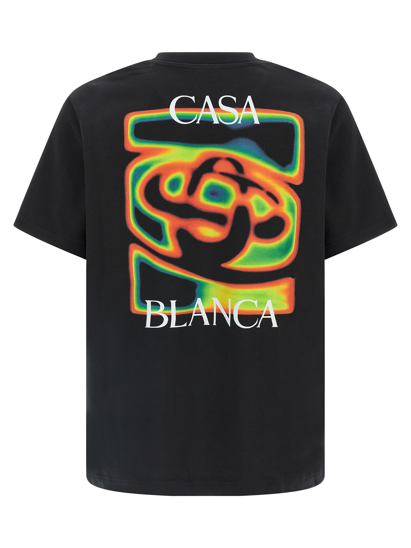 'Heat Map Logo' T-shirt MSP26JTS00106 (Casablanca / Tシャツ・カットソー ) | Casablanca (カサブランカ)(1)