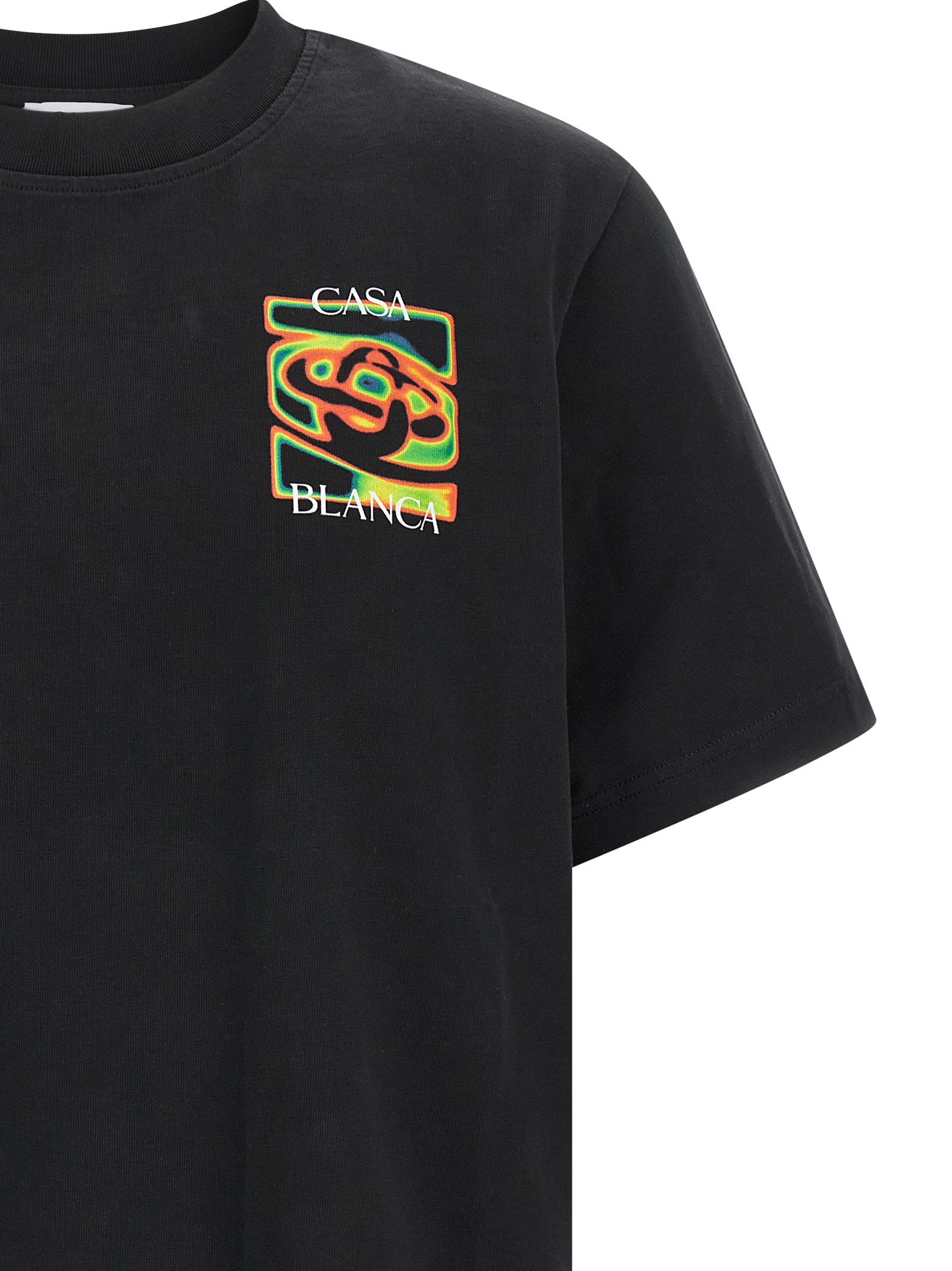'Heat Map Logo' T-shirt MSP26JTS00106 (Casablanca / Tシャツ・カットソー ) | Casablanca (カサブランカ)(2)
